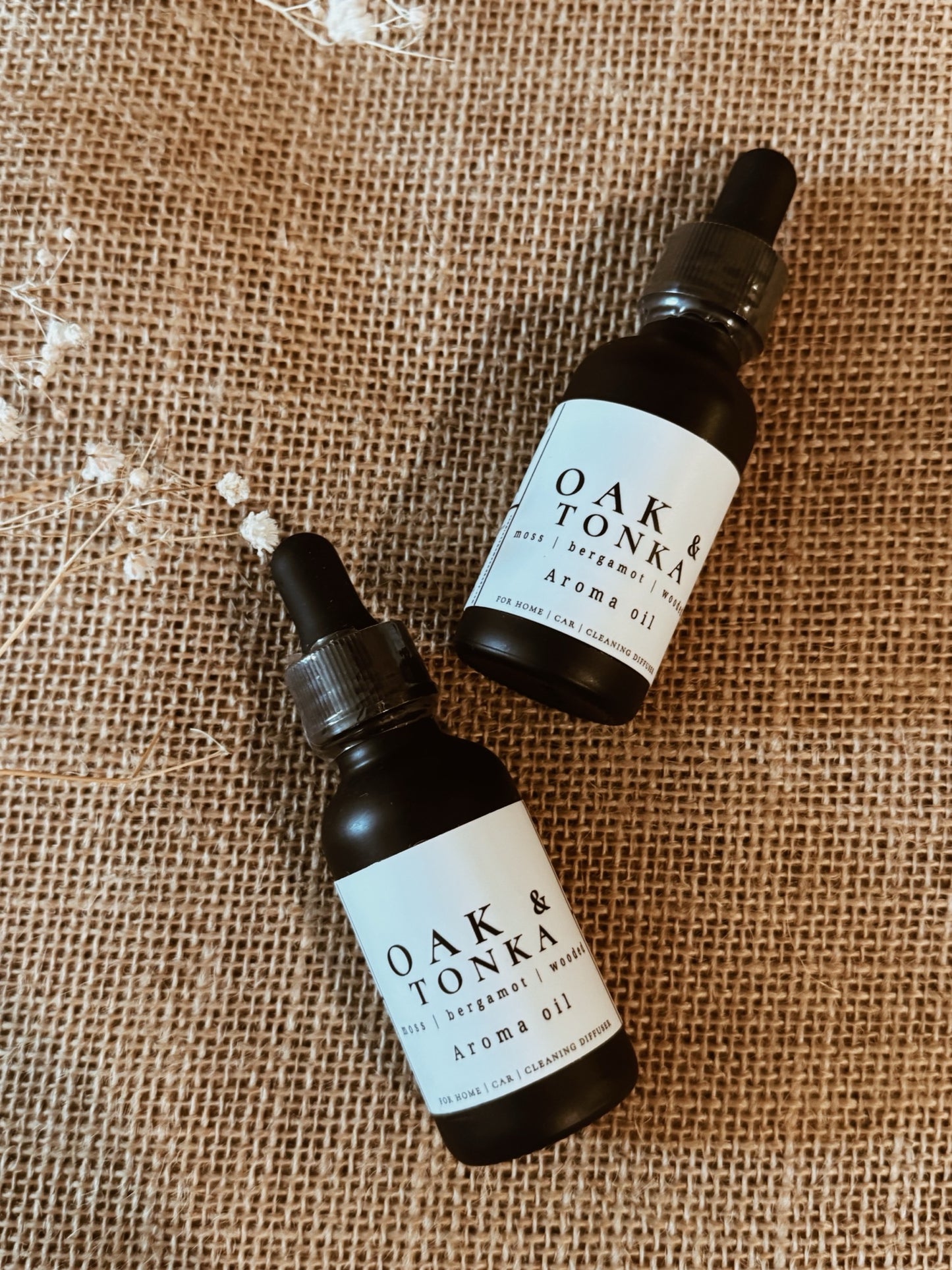 Aroma oil | Oak & Tonka