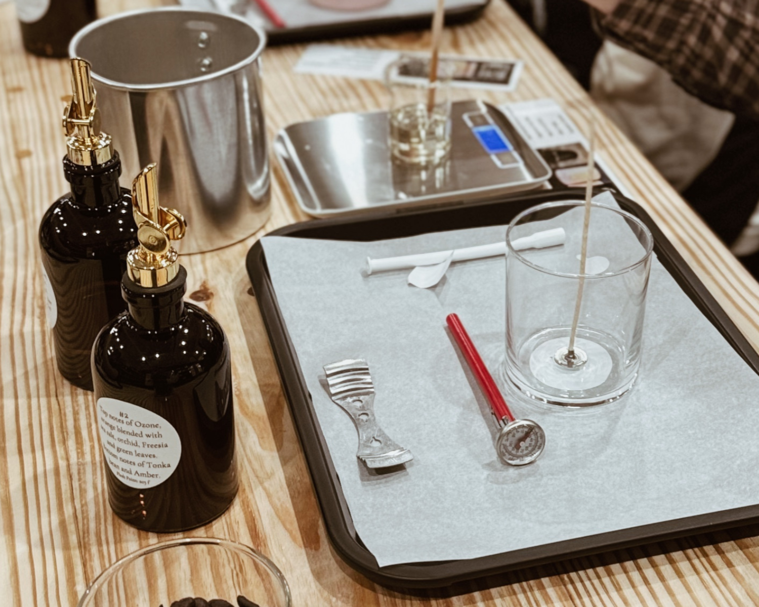 Make your own candle at Studio 11 Home and Body Huntsville AL