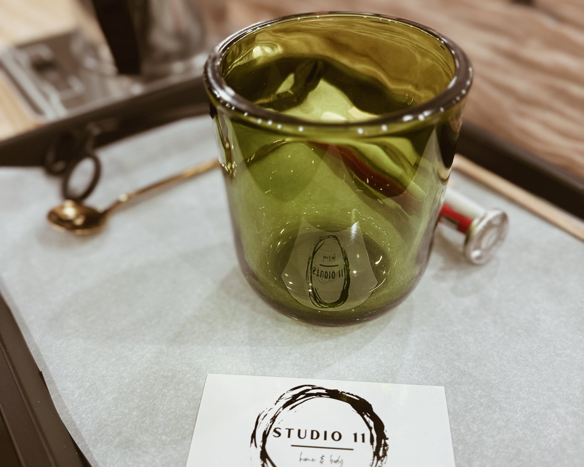 Make your own candle at Studio 11 Home and Body Huntsville AL