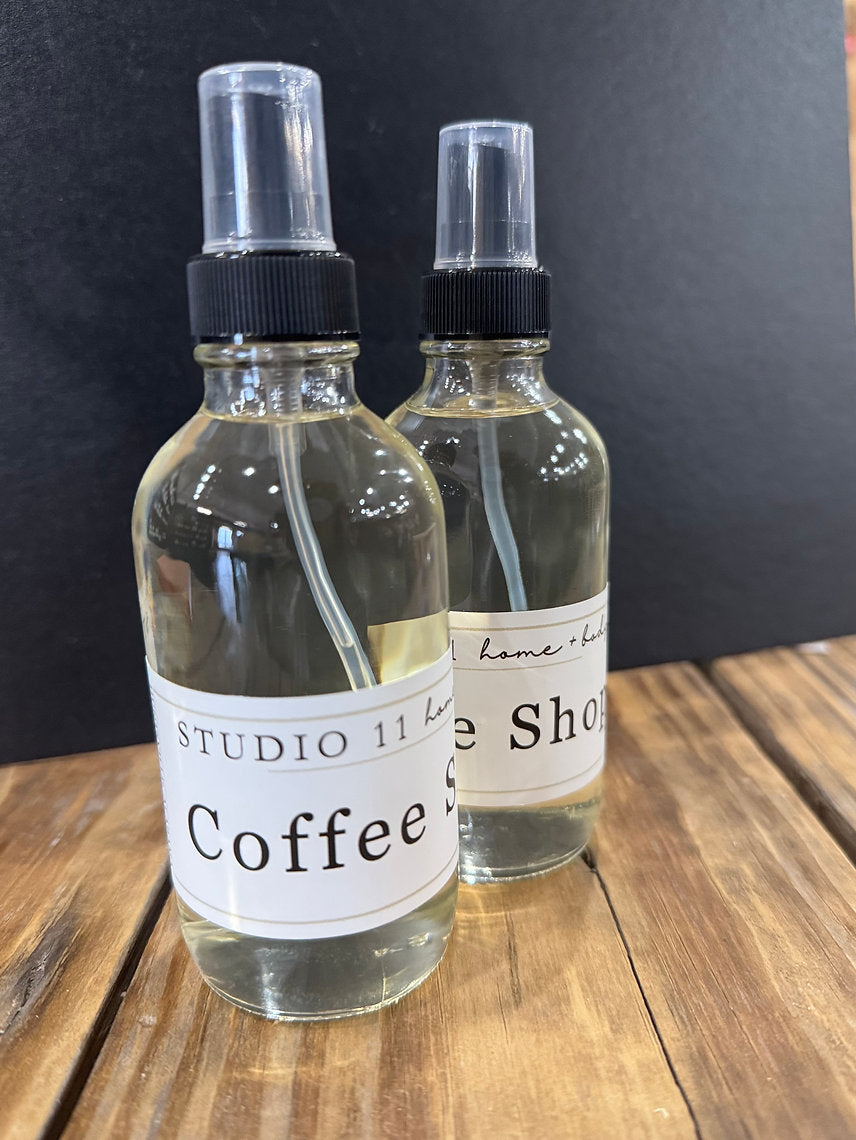 Coffee Shop Candle Room Sprays