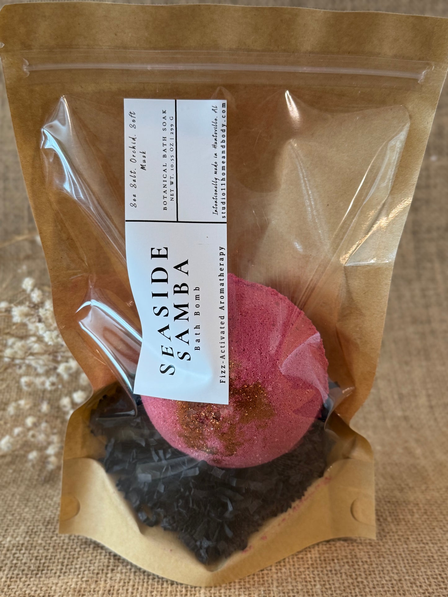 Seaside Samba Bath Bomb XL | The Bath Soak Collection