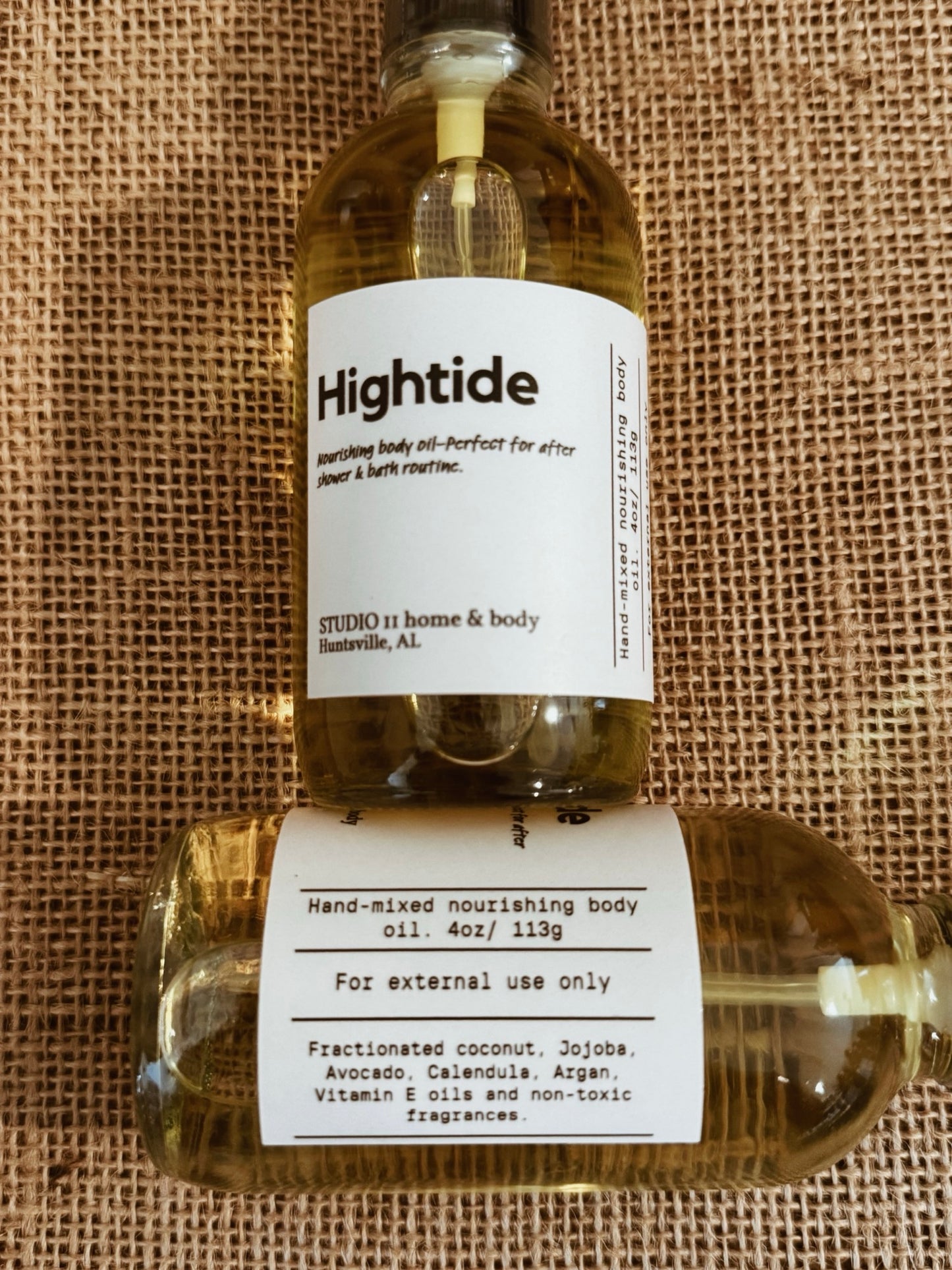 HighTide Body oil | 4 oz