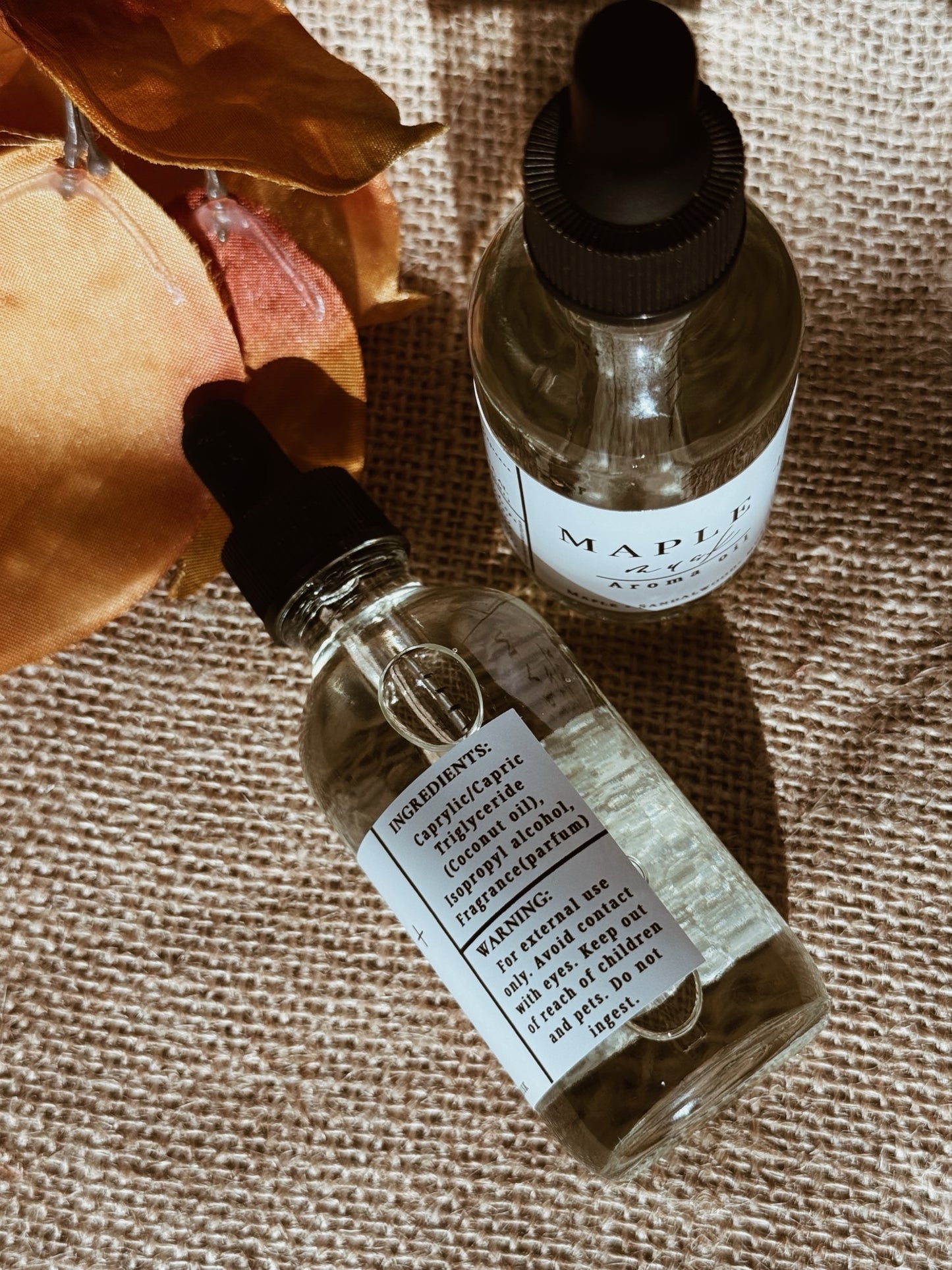 Maple & Musk | 2 oz. Aroma oil