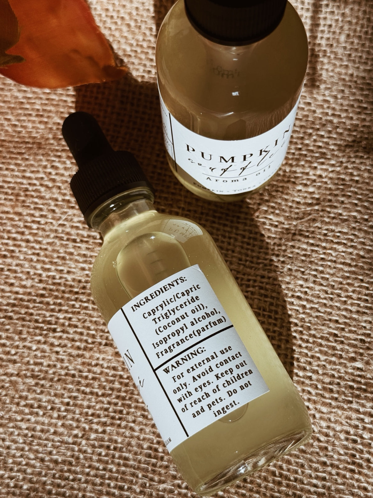 Pumpkin soufflé | 2 oz. Aroma oil