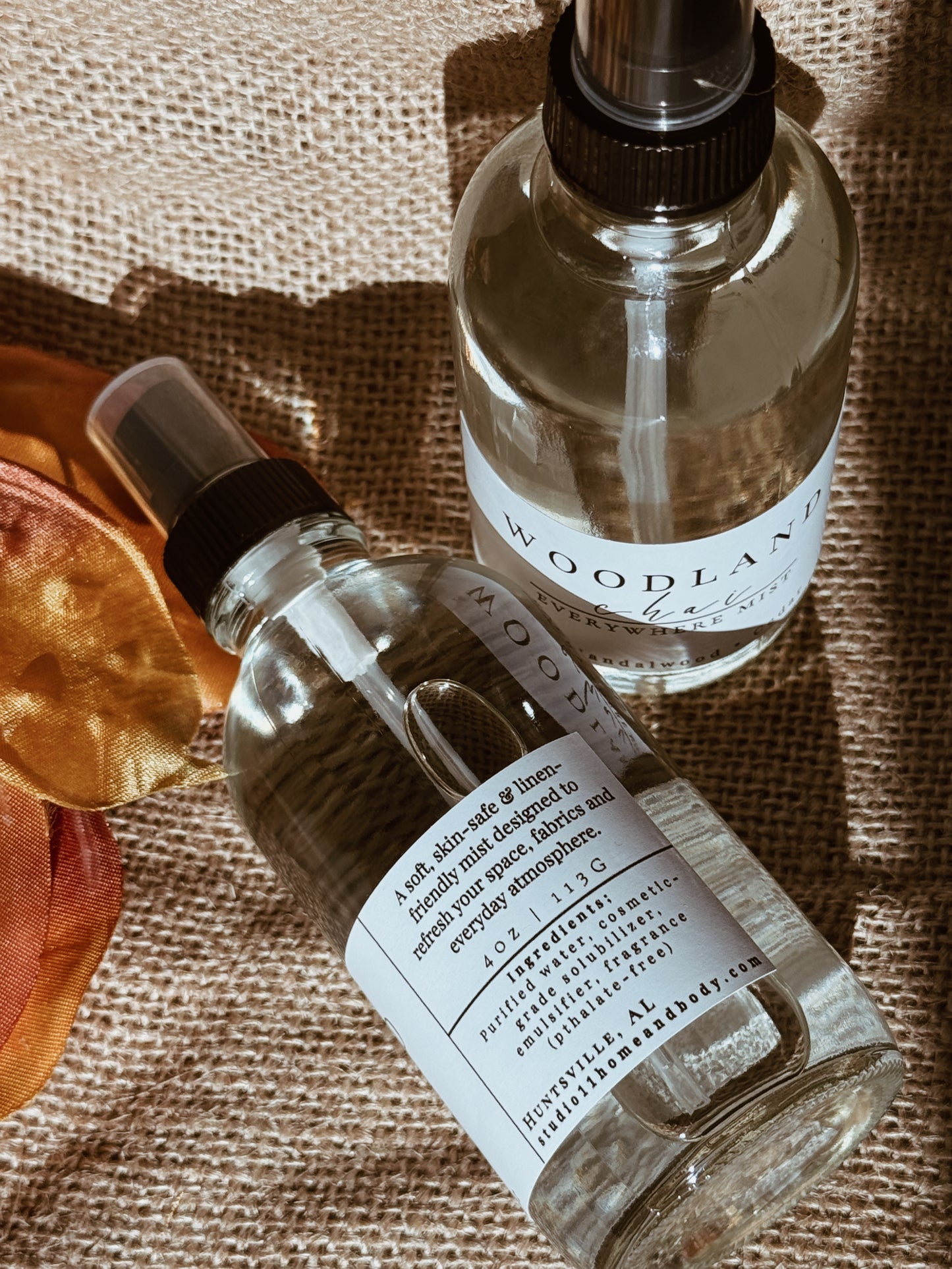 Woodland chai | 4 oz. Everywhere mist