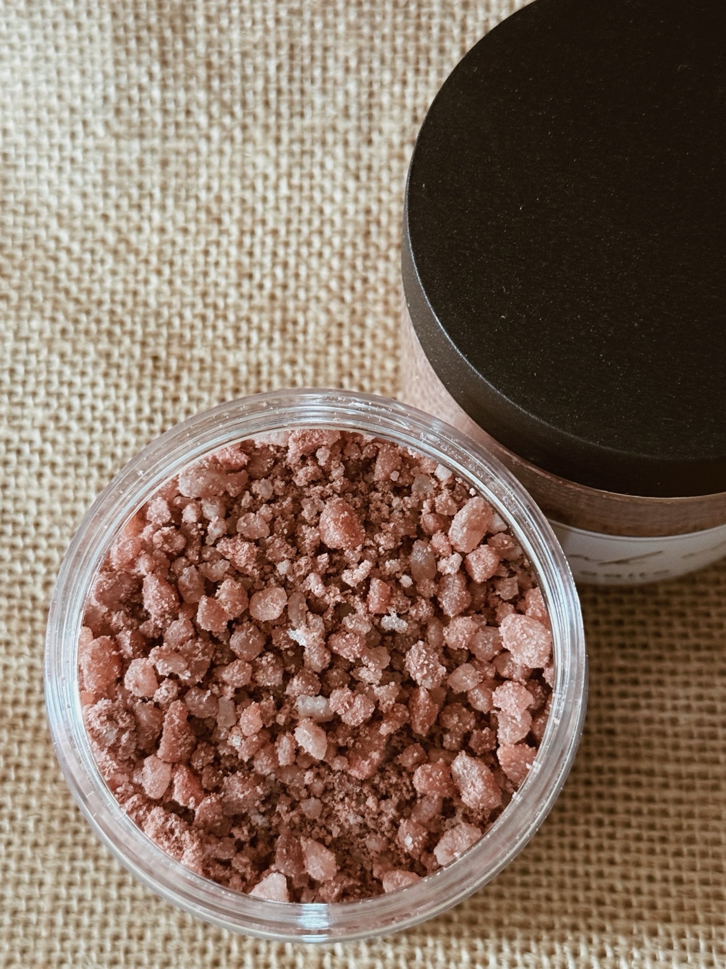 Pink Clay Rose | bath salts