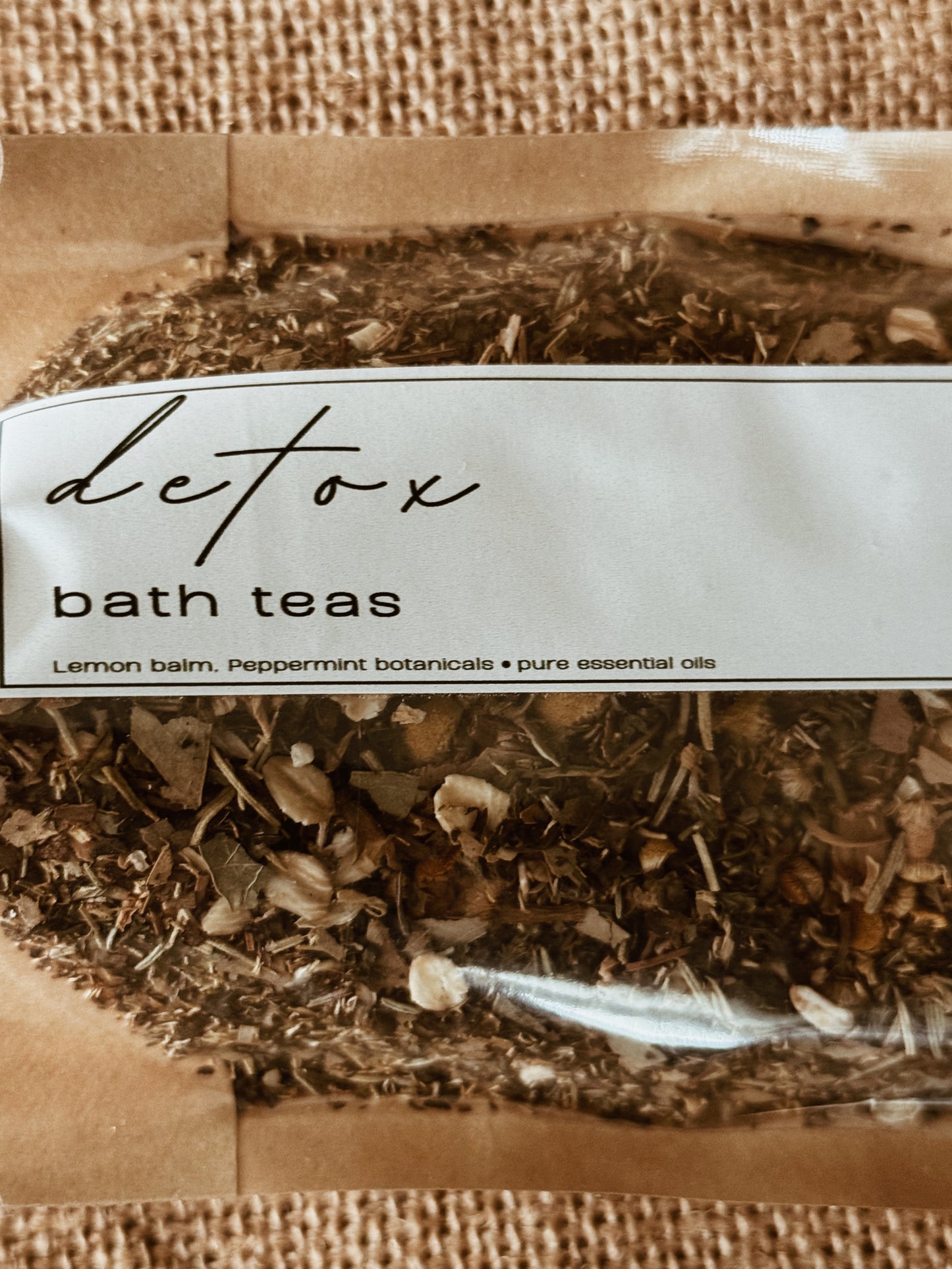 Bath Tea | Detox