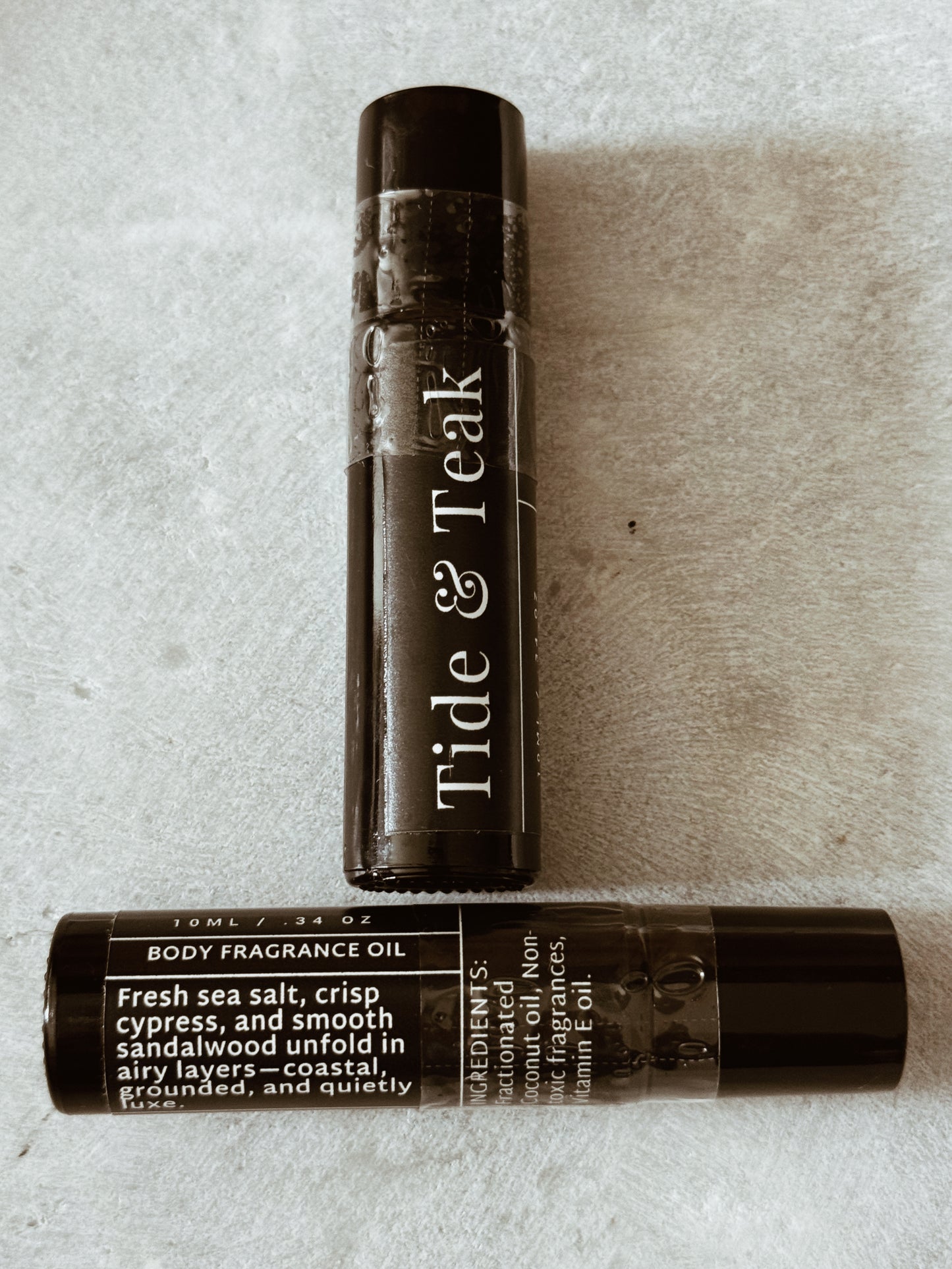 Tide & Teak | Pulse Point Fragrance