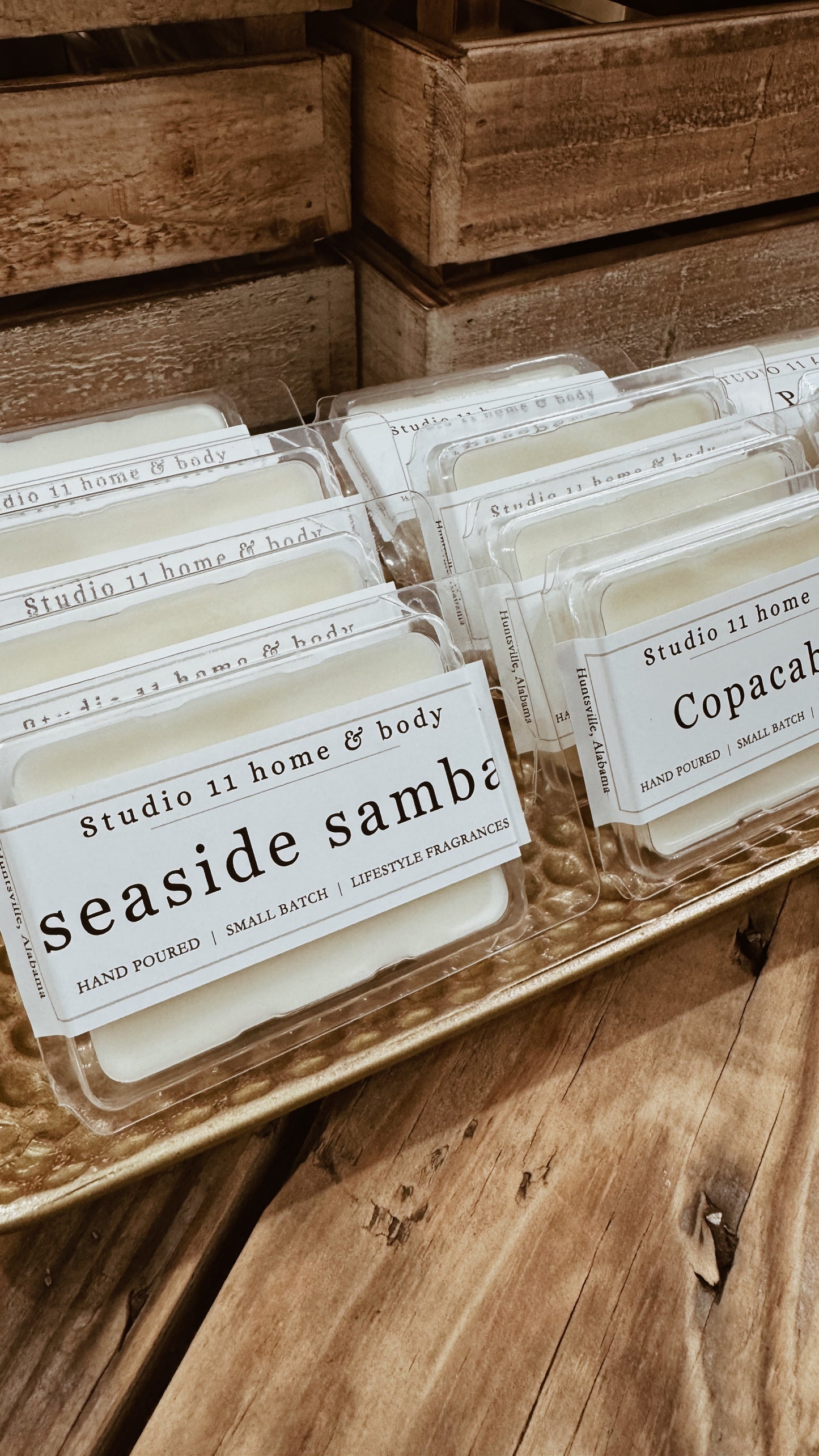 Blume & Moss Wax Melts – Rose & Santal Home Fragrance | 3 oz