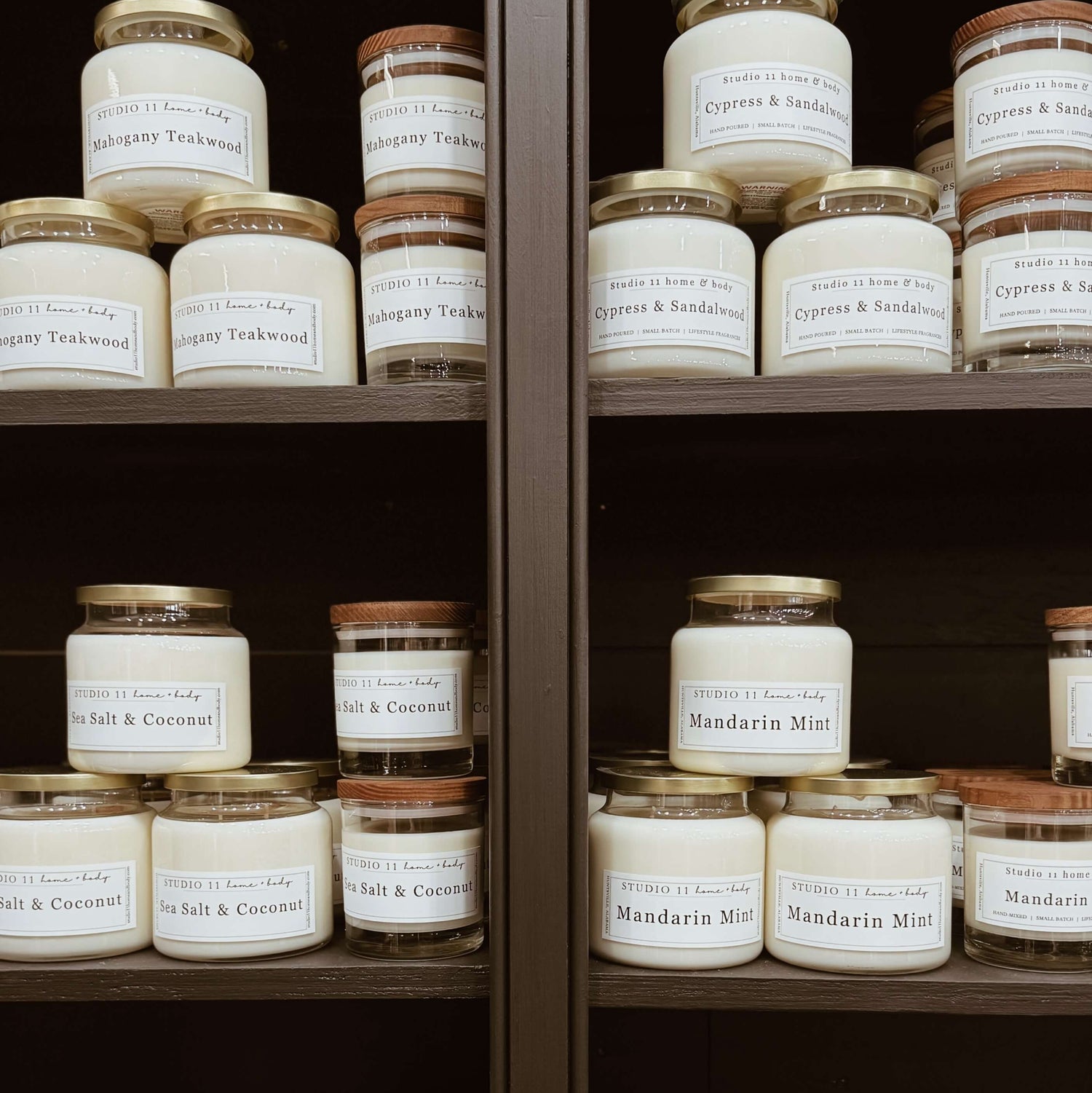 Soy Candles by Studio 11 Home and Body Huntsville AL