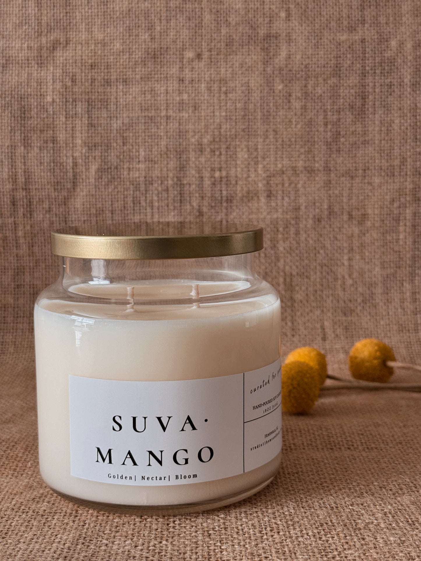 Suva Mango wax melt | The Spring Collection