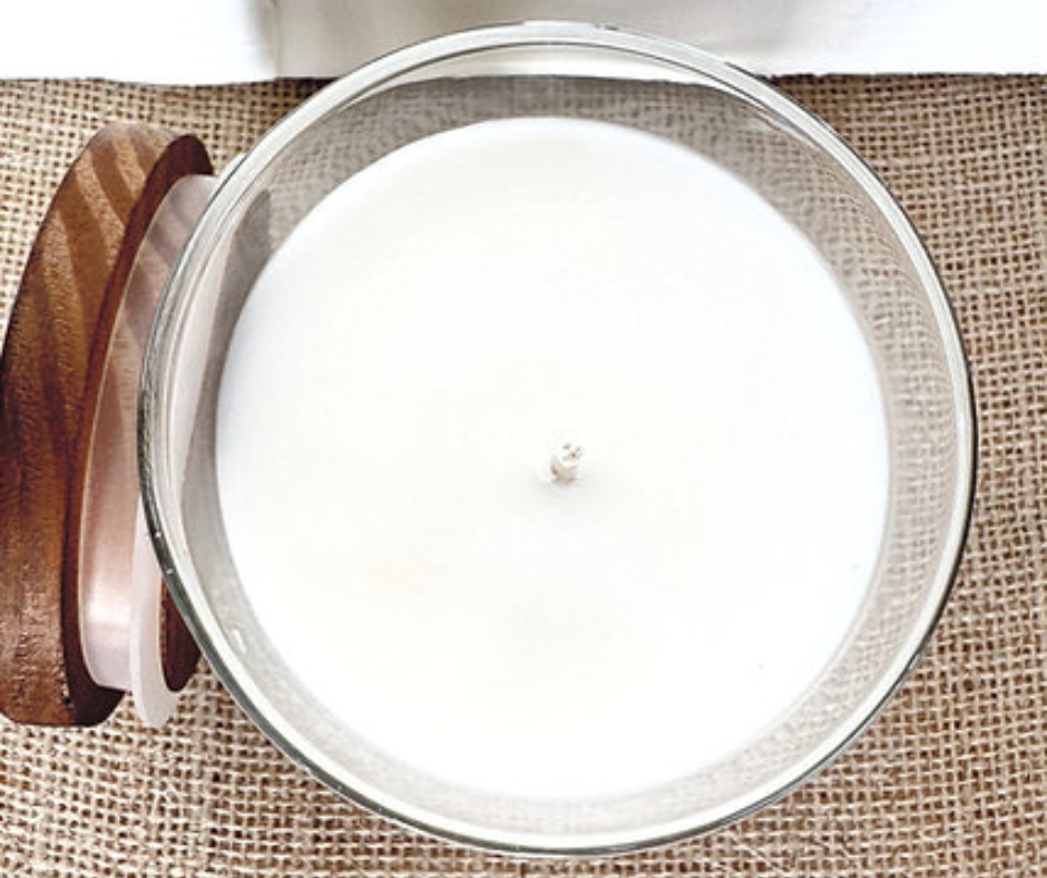 White sage + Lavender Soy Candle