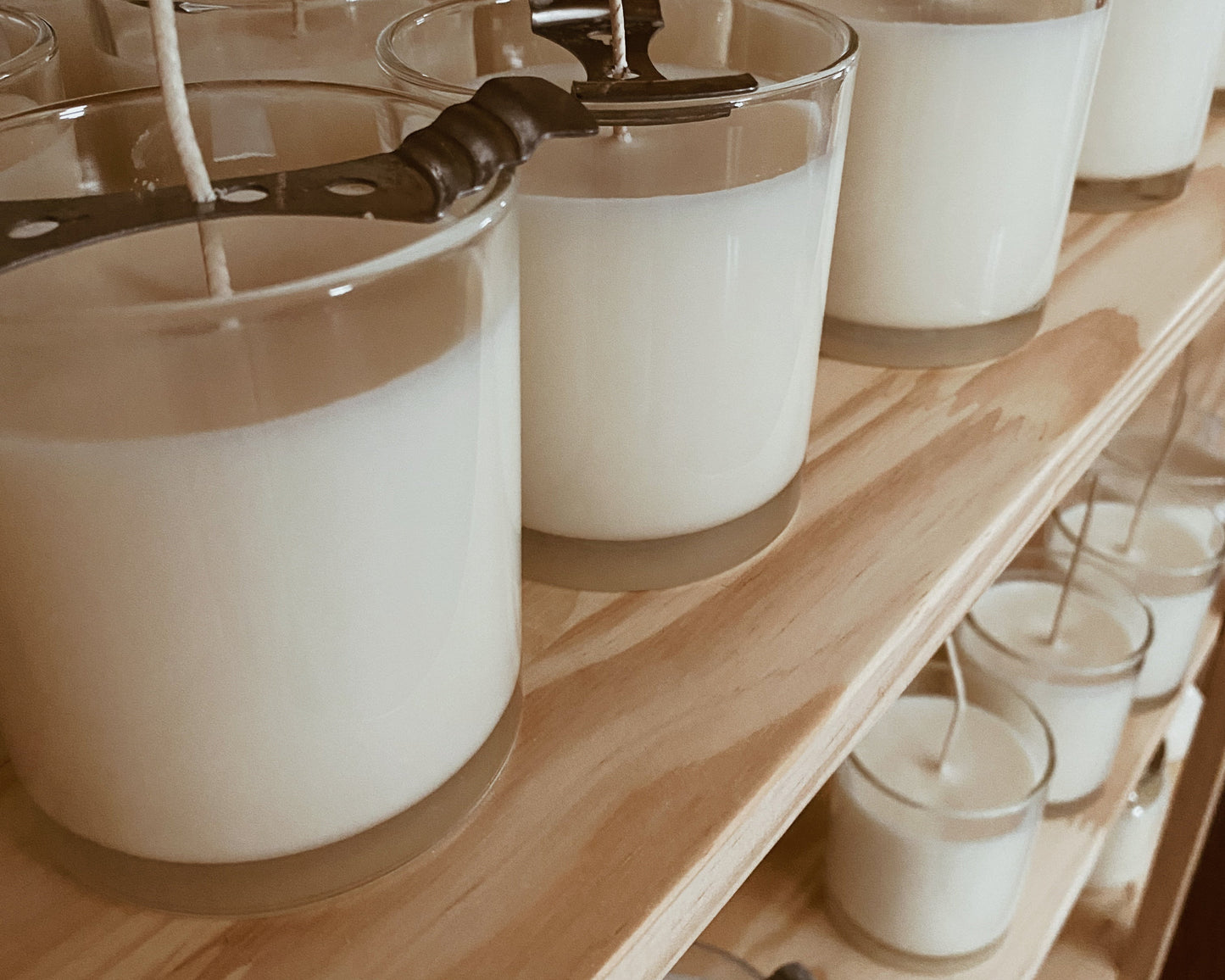 Make your own candle at Studio 11 Home and Body Huntsville AL