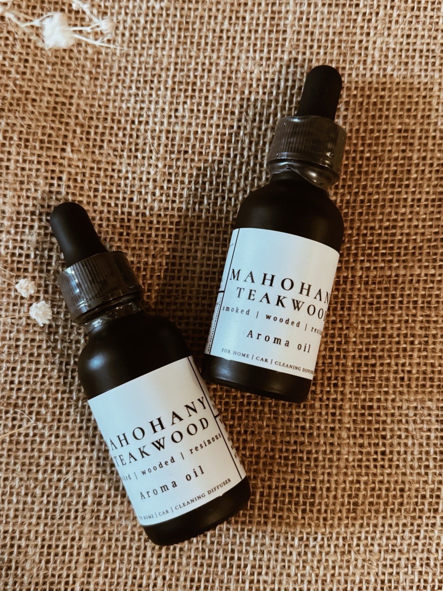 Aroma oil | Mahogany Teakwood