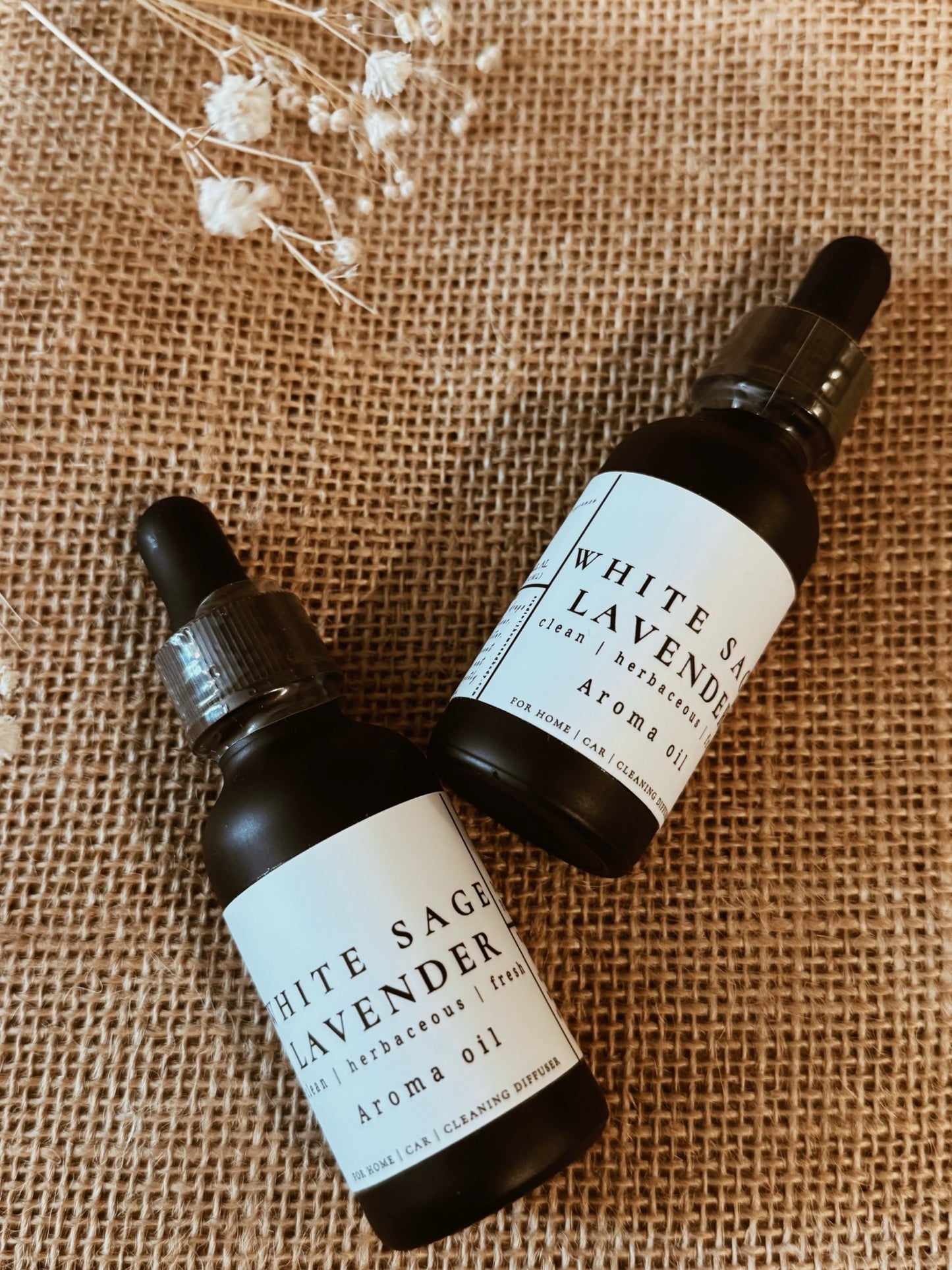 Aroma oil | White sage & Lavender
