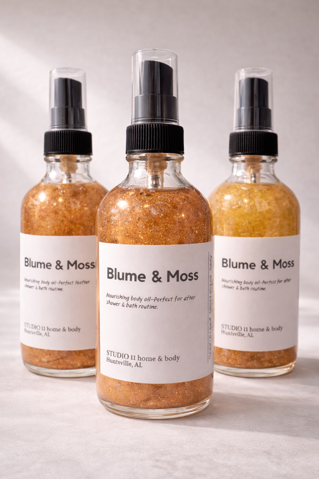 Blume & Moss Nourishing Body Oil
