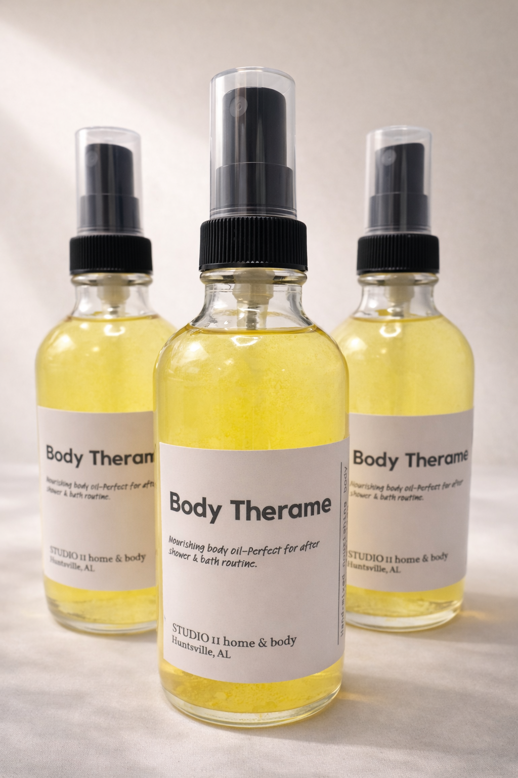Body Therame Nourishing Body Oil