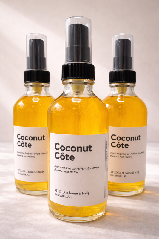 Coconut Côte Nourishing Body Oil