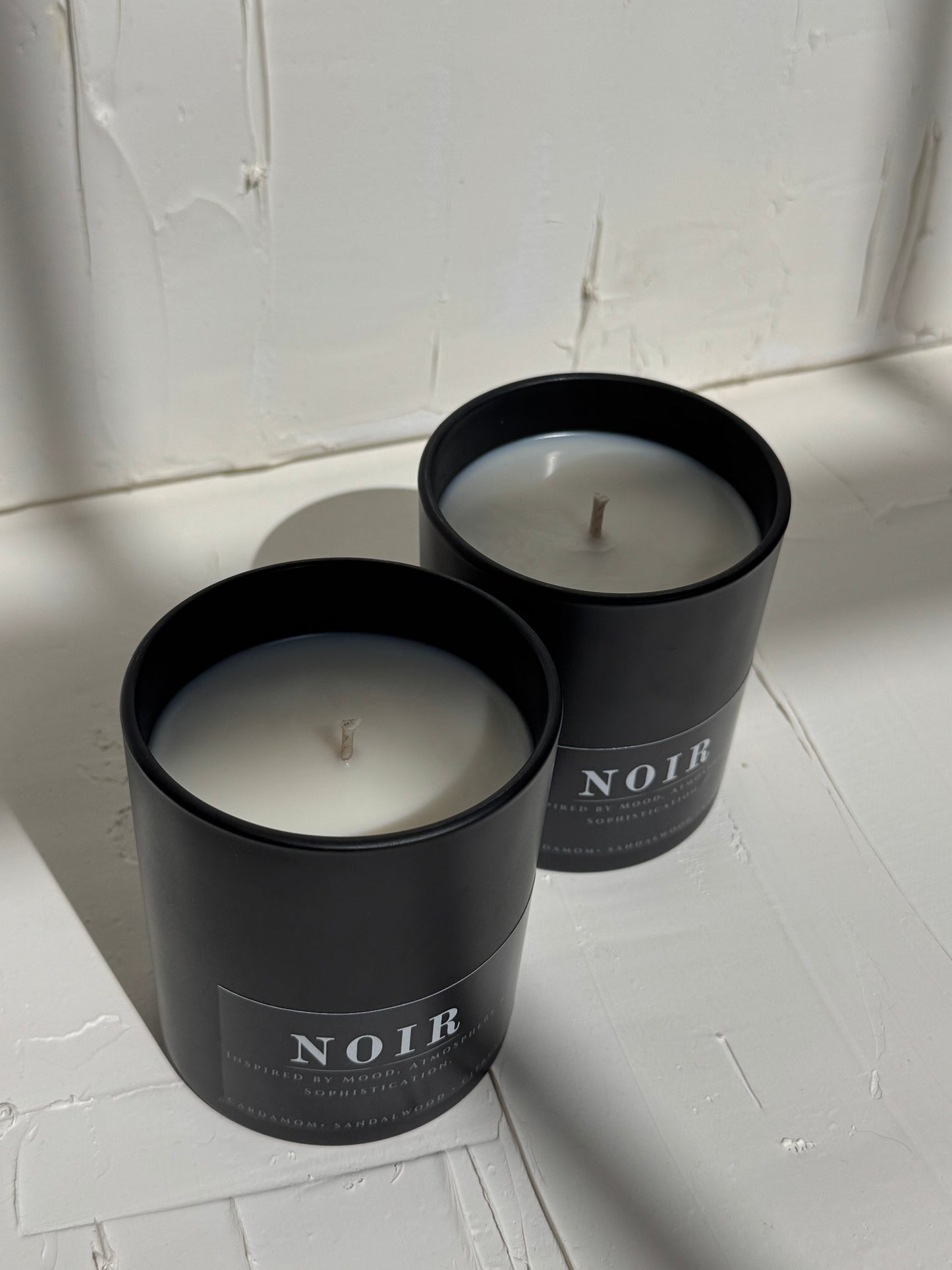 NOIR | 8oz candle