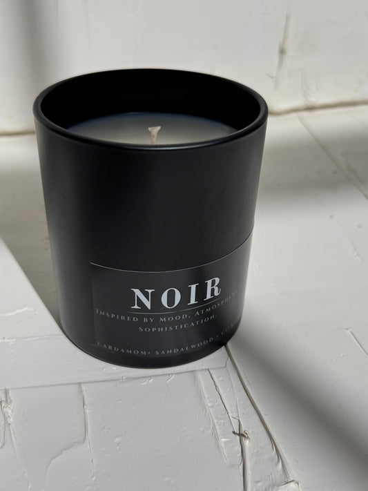 NOIR | 8oz candle