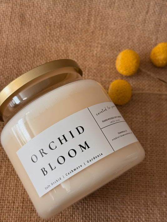 Orchid Bloom | Spring Candle