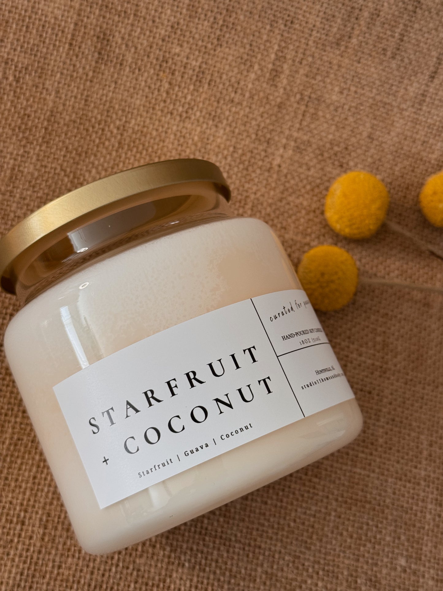 Starfruit Coconut | The Spring Collection