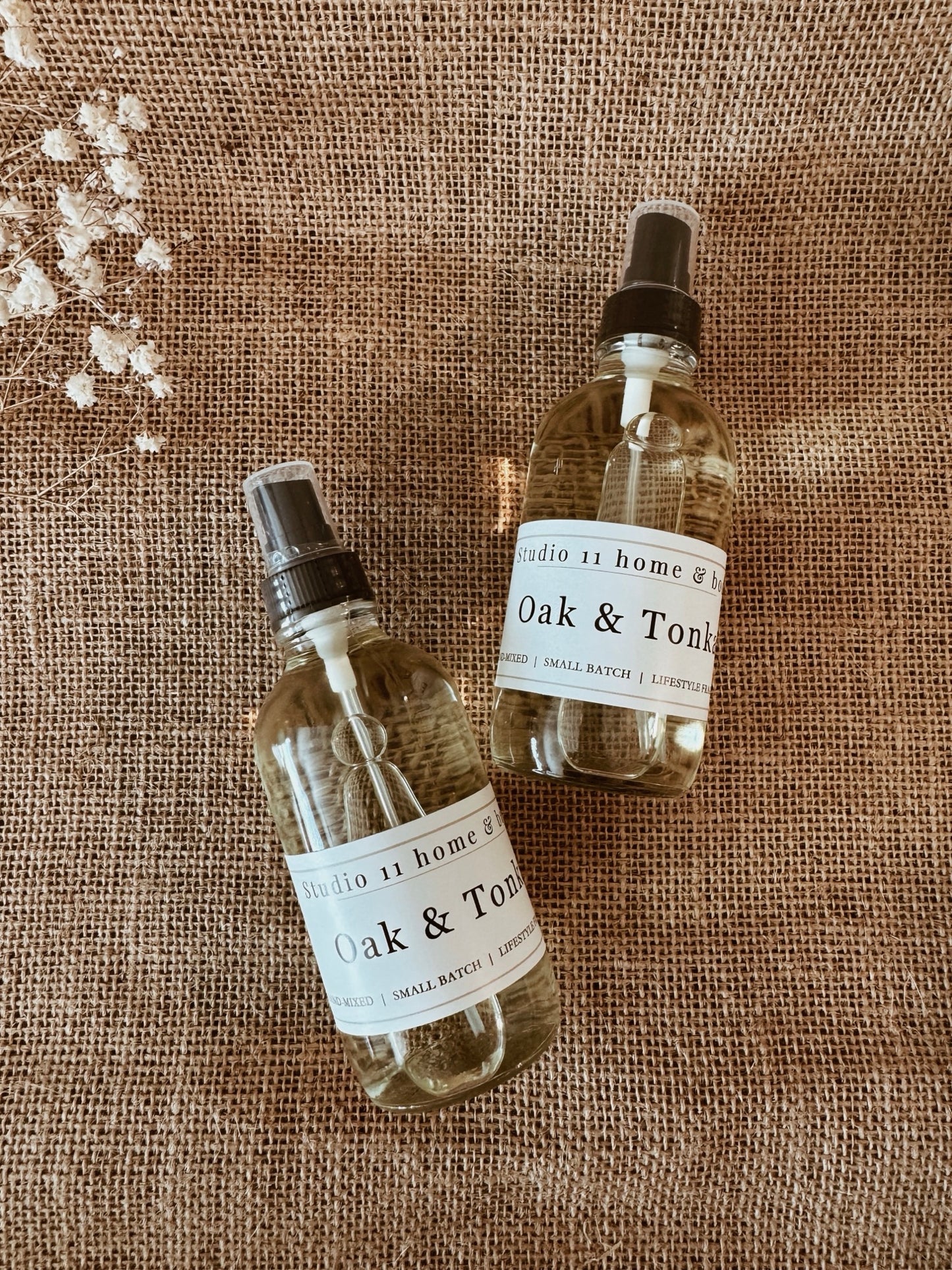 Oak & Tonka Room Spray