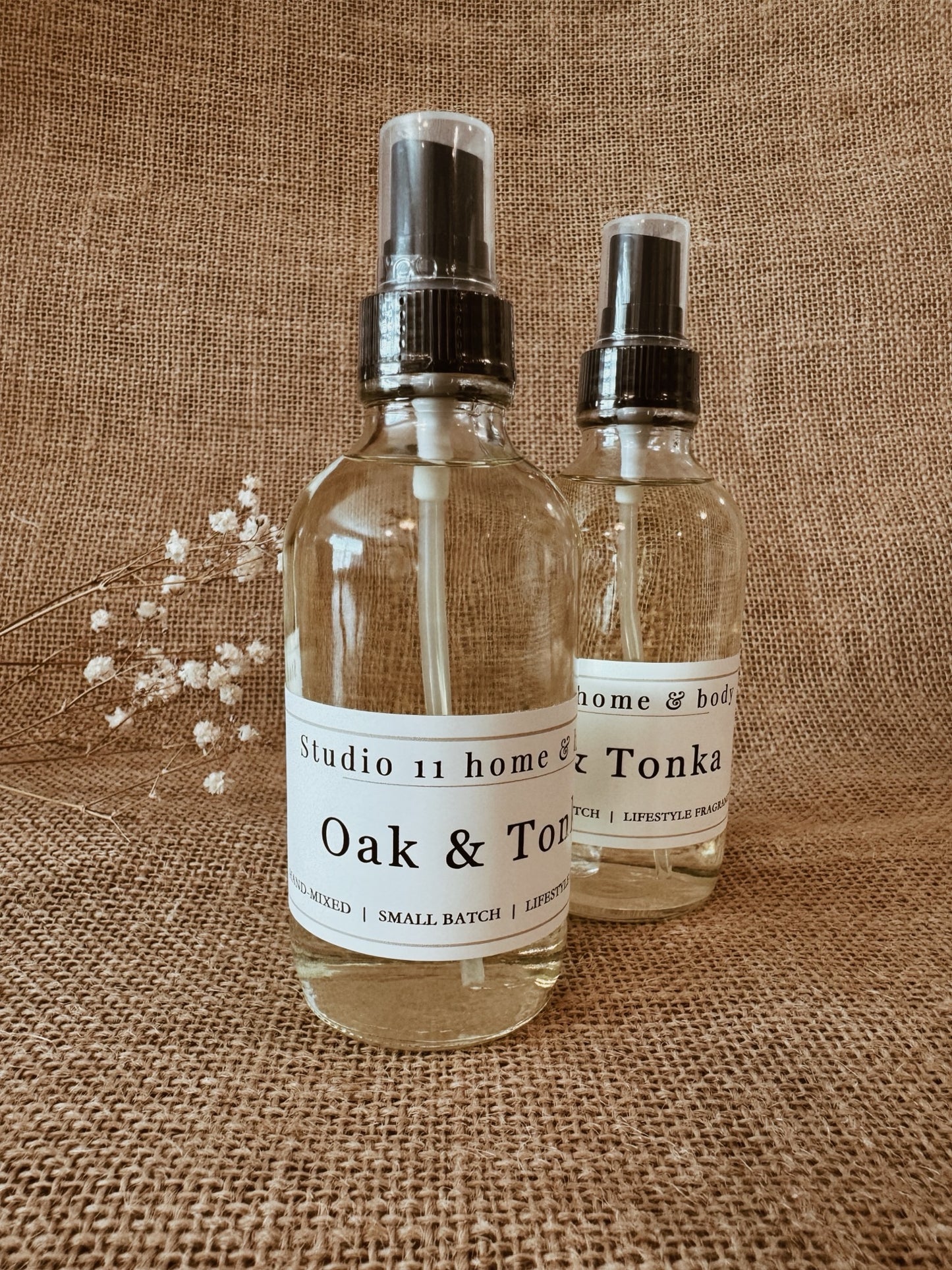 Oak & Tonka Room Spray