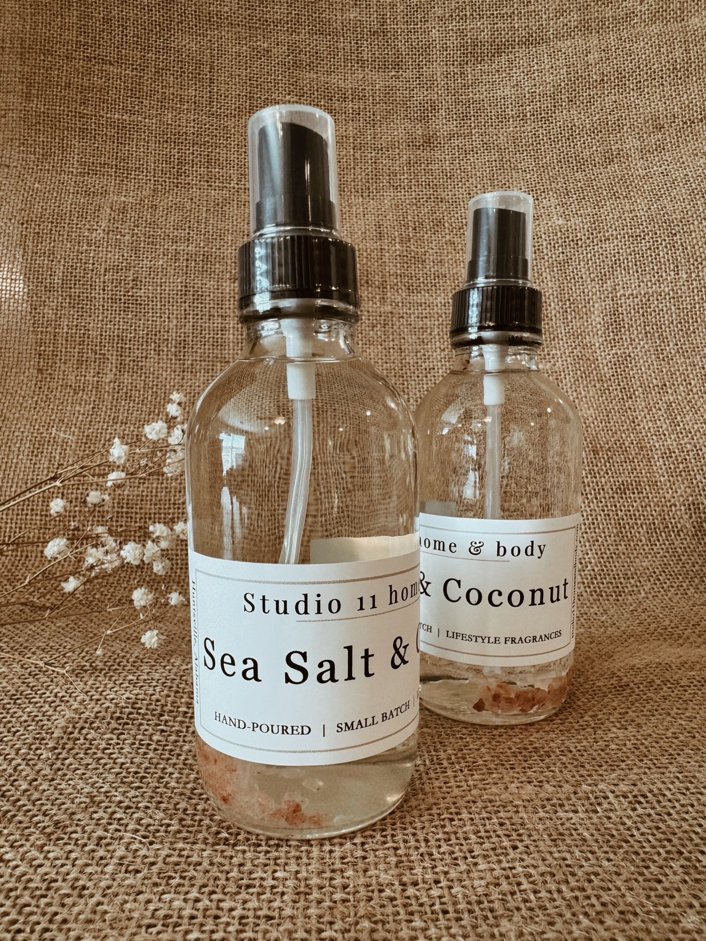 Sea Salt + Coconut Everywhere Mist