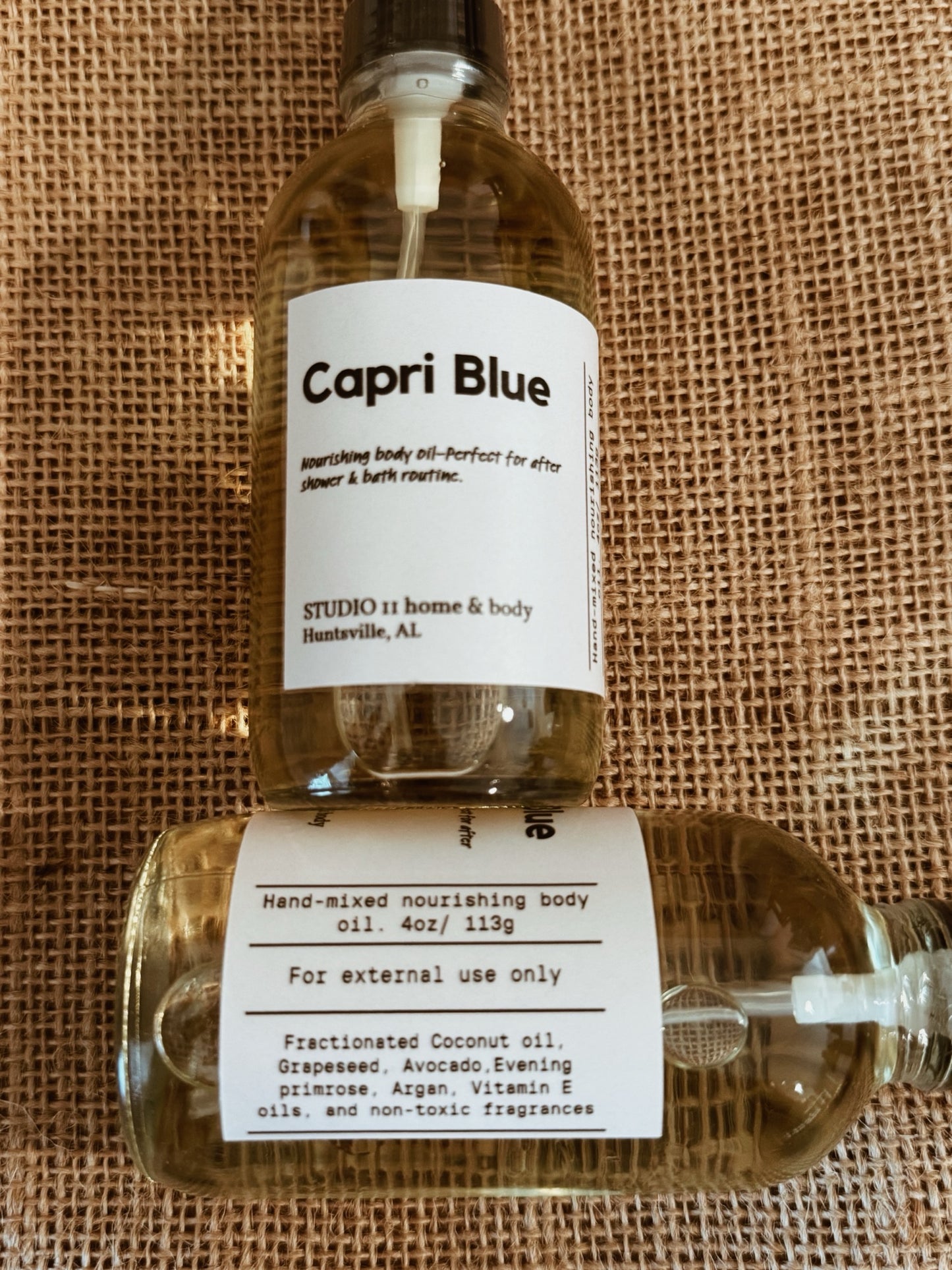 Capri Blue | Body oil