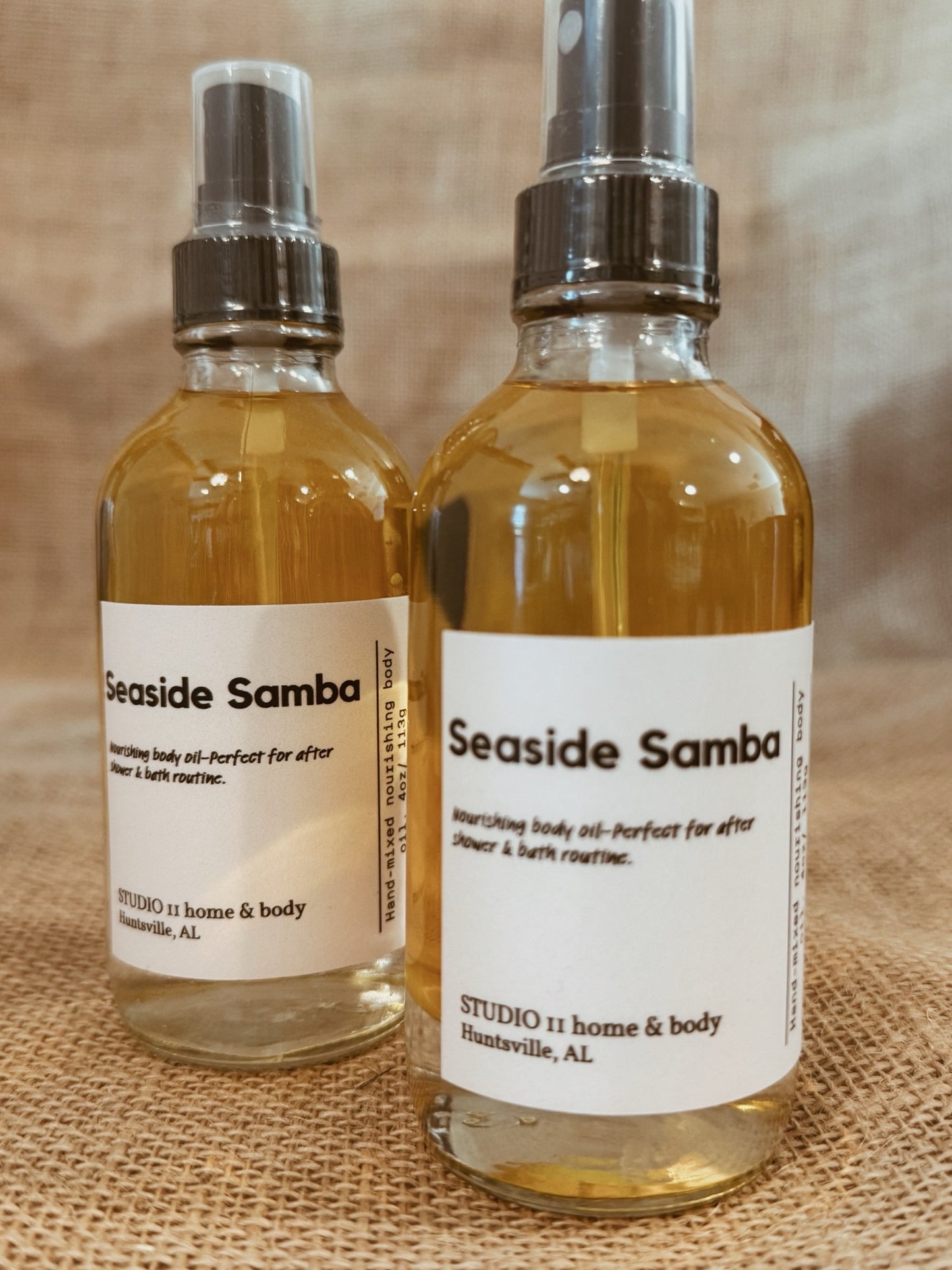 Seaside Samba Nourishing Body Oil