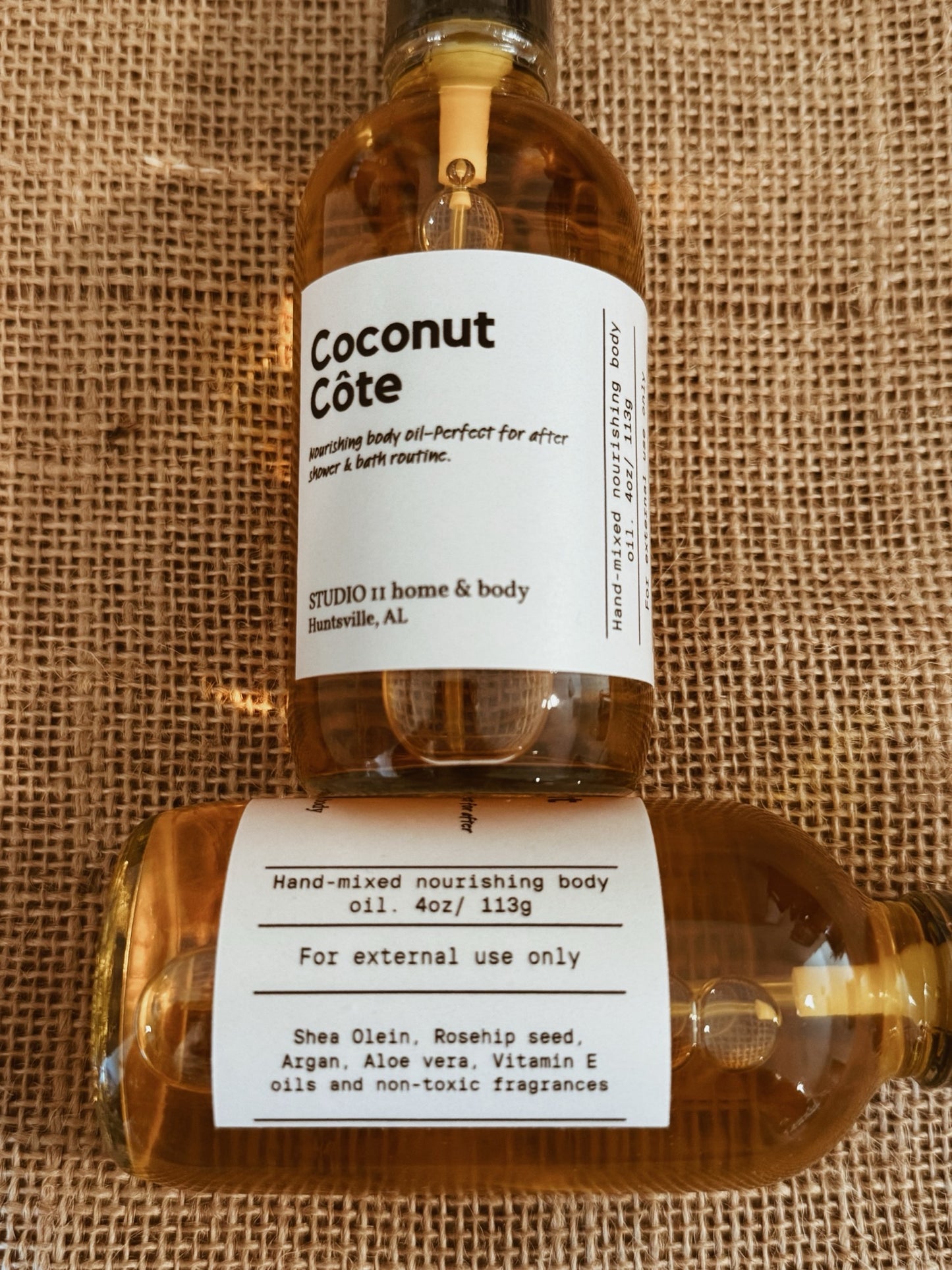 Coconut Côte Nourishing Body Oil