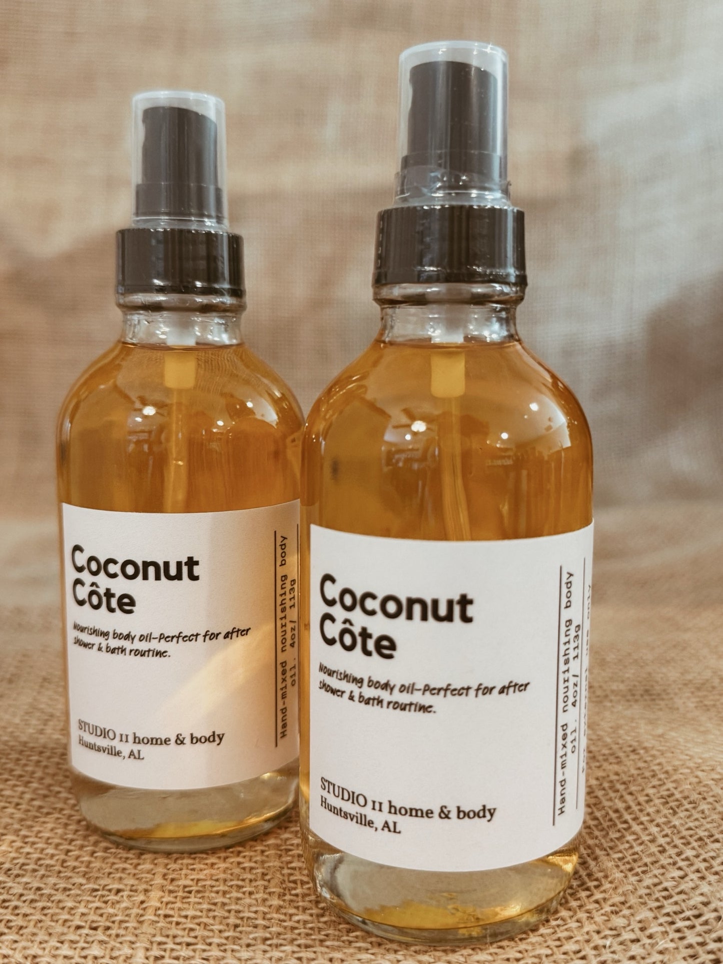 Coconut Côte Nourishing Body Oil