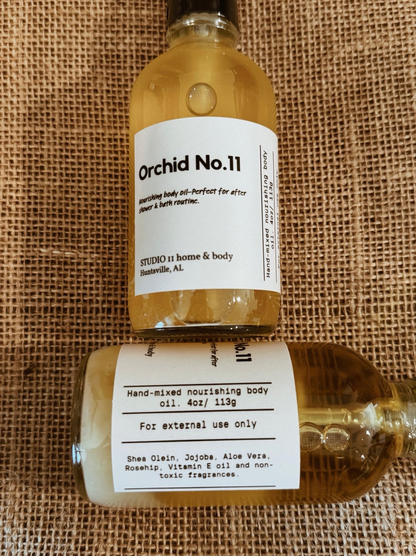 Orchid No.11 Nourishing Body Oil
