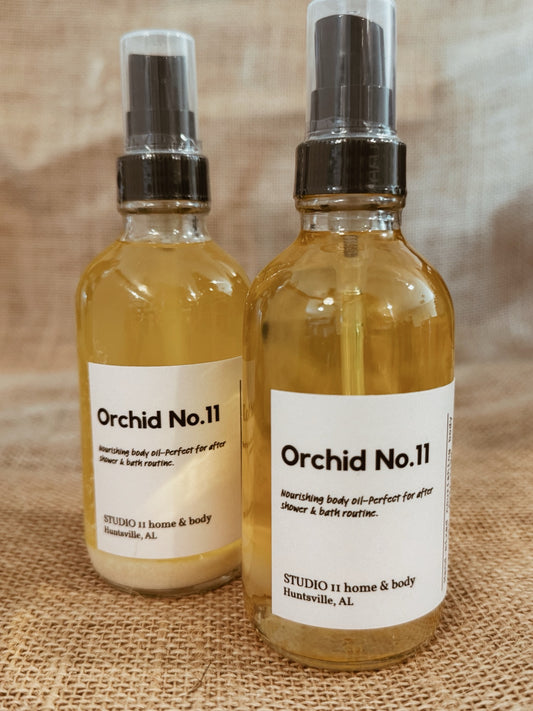 Orchid No.11 Nourishing Body Oil