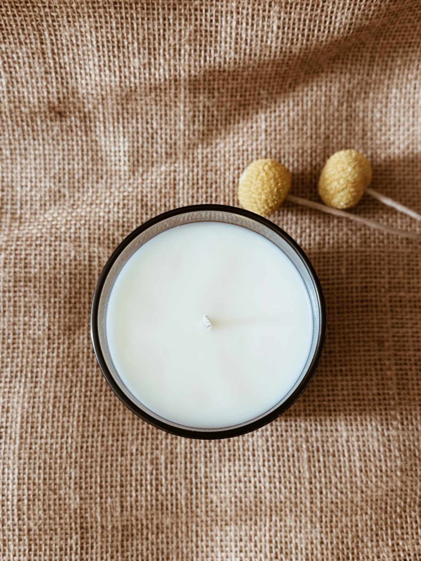 Citrine Bleu | 9 oz soy candle