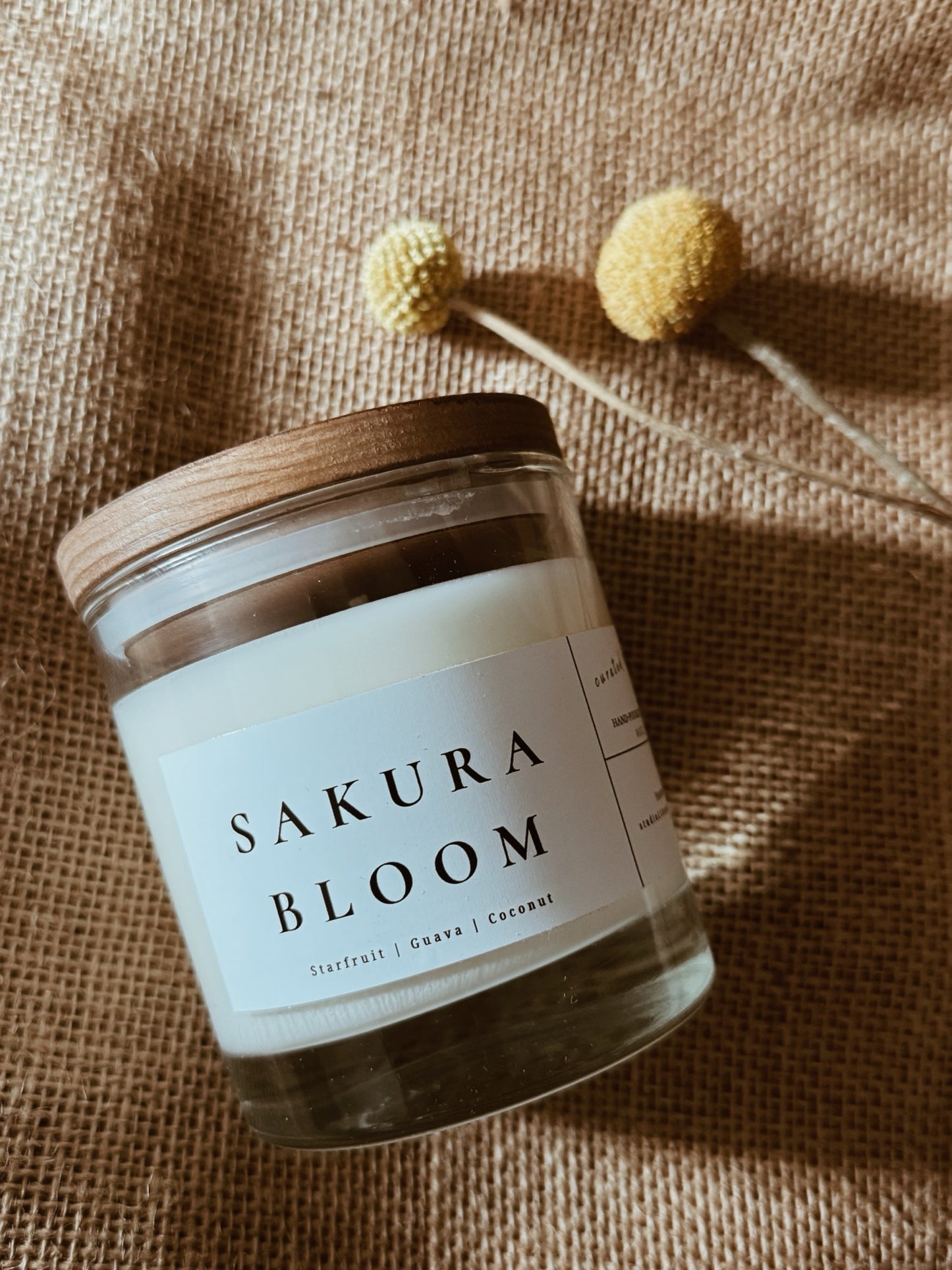 Sakura Bloom  | 8oz