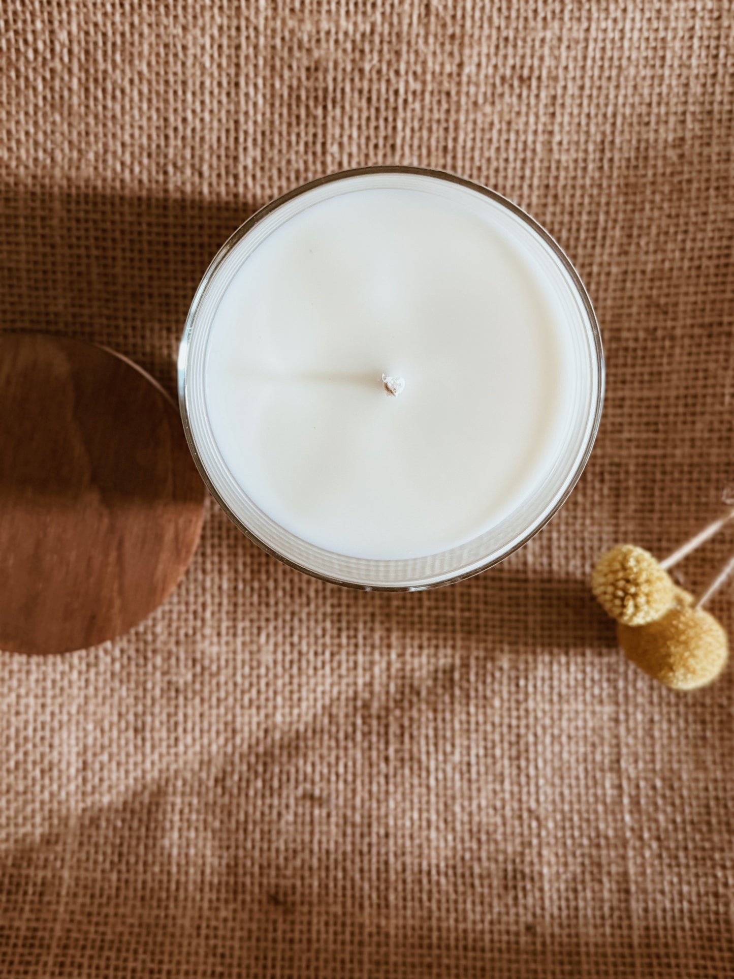 Seasalt & Coconut | 8oz soy candle