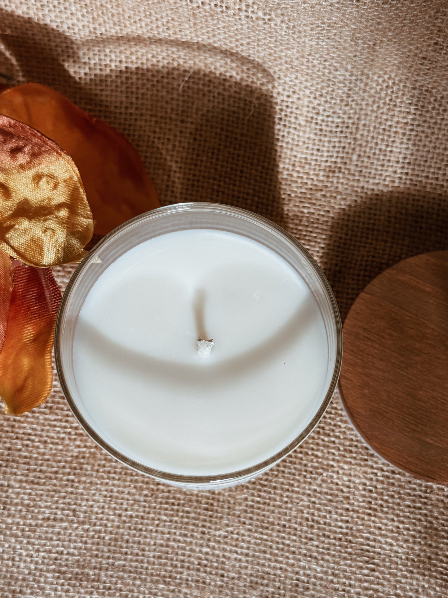 Maple & Musk | 8 oz soy candle
