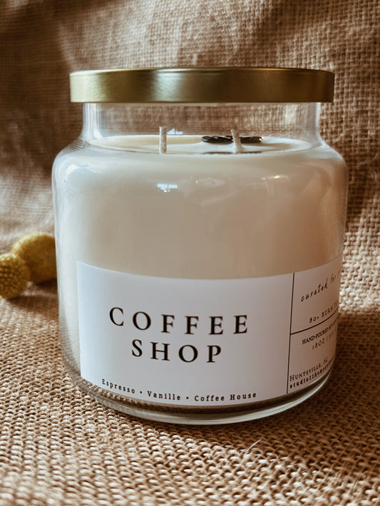 Coffee Shop Candle