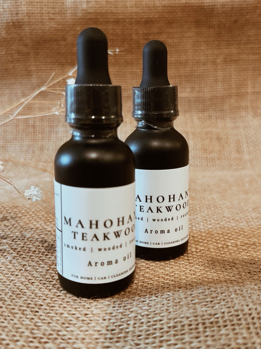 Aroma oil | Mahogany Teakwood