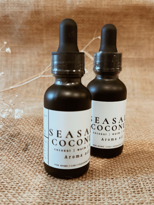 Aroma oil | Seasalt & Coconut