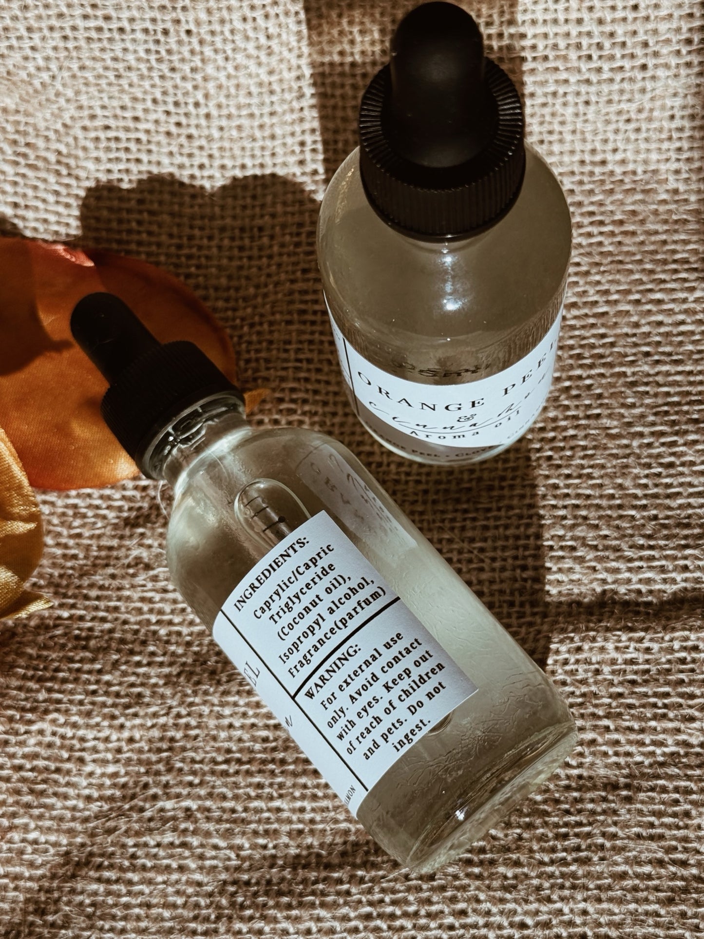 Orange peel & cinnamon | 2 oz. Aroma oil