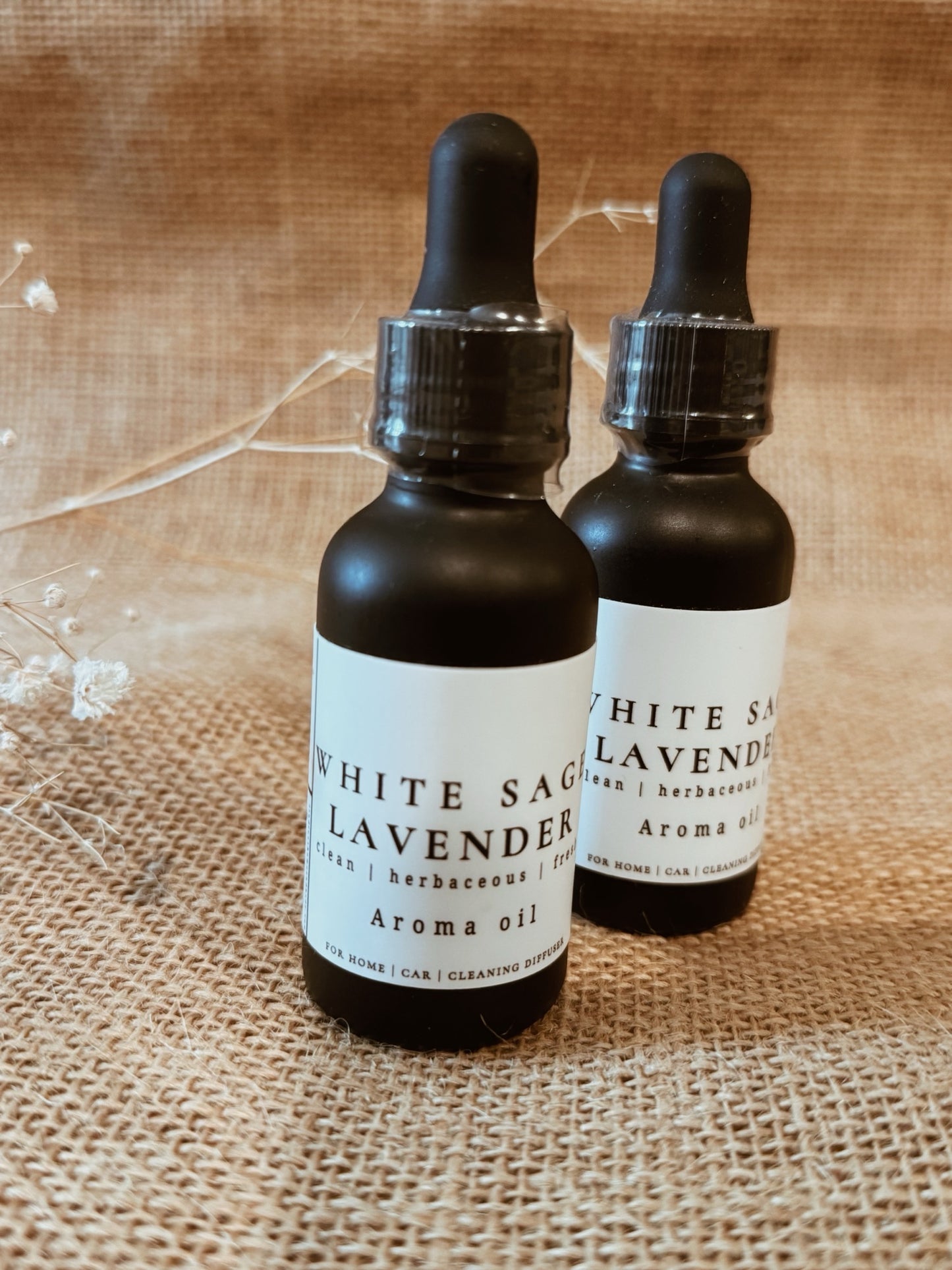 Aroma oil | White sage & Lavender