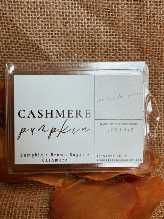 Cashmere Pumpkin | 3 oz soy melt