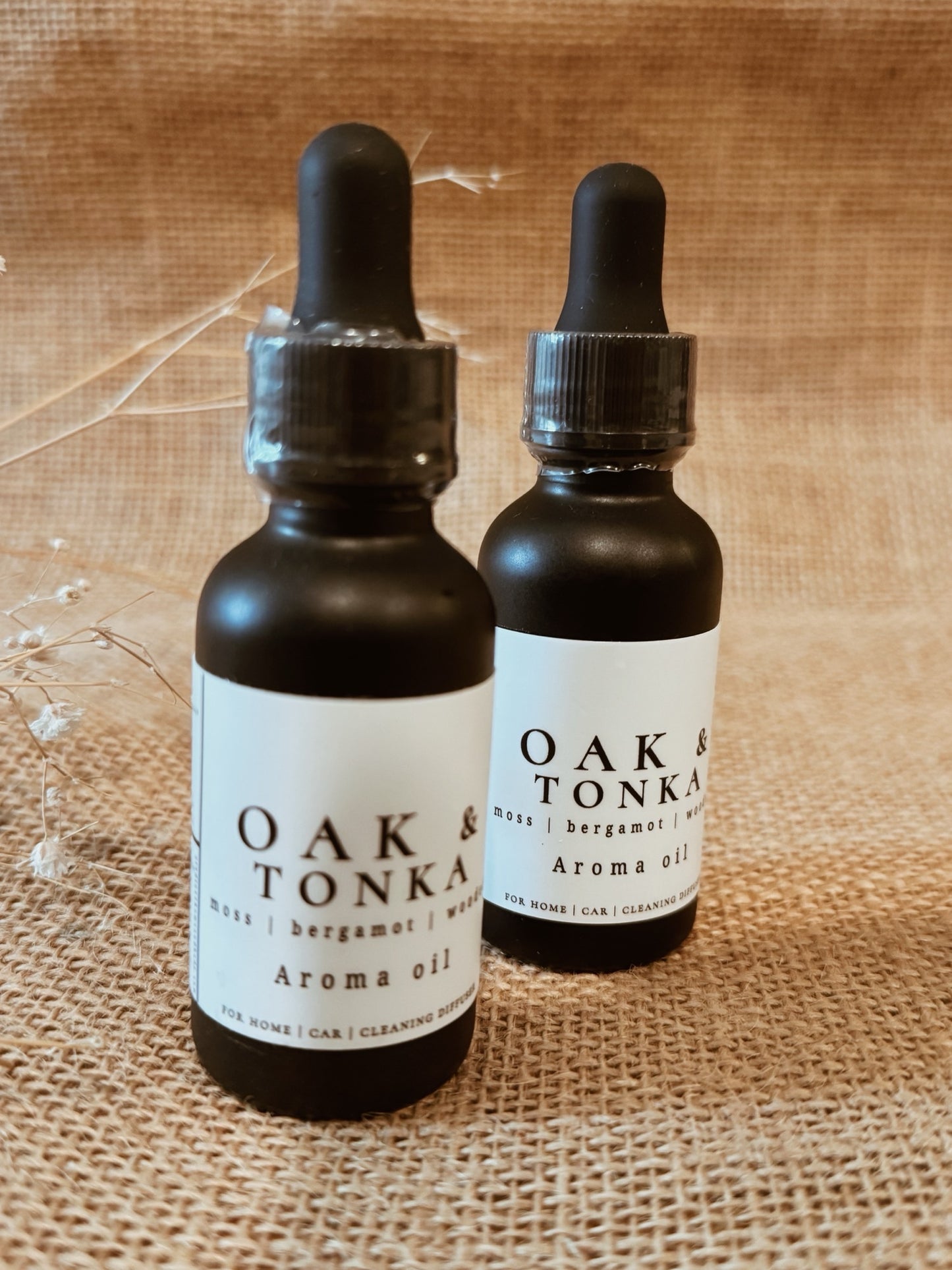 Aroma oil | Oak & Tonka