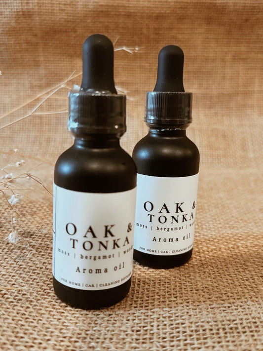 Aroma oil | Oak & Tonka