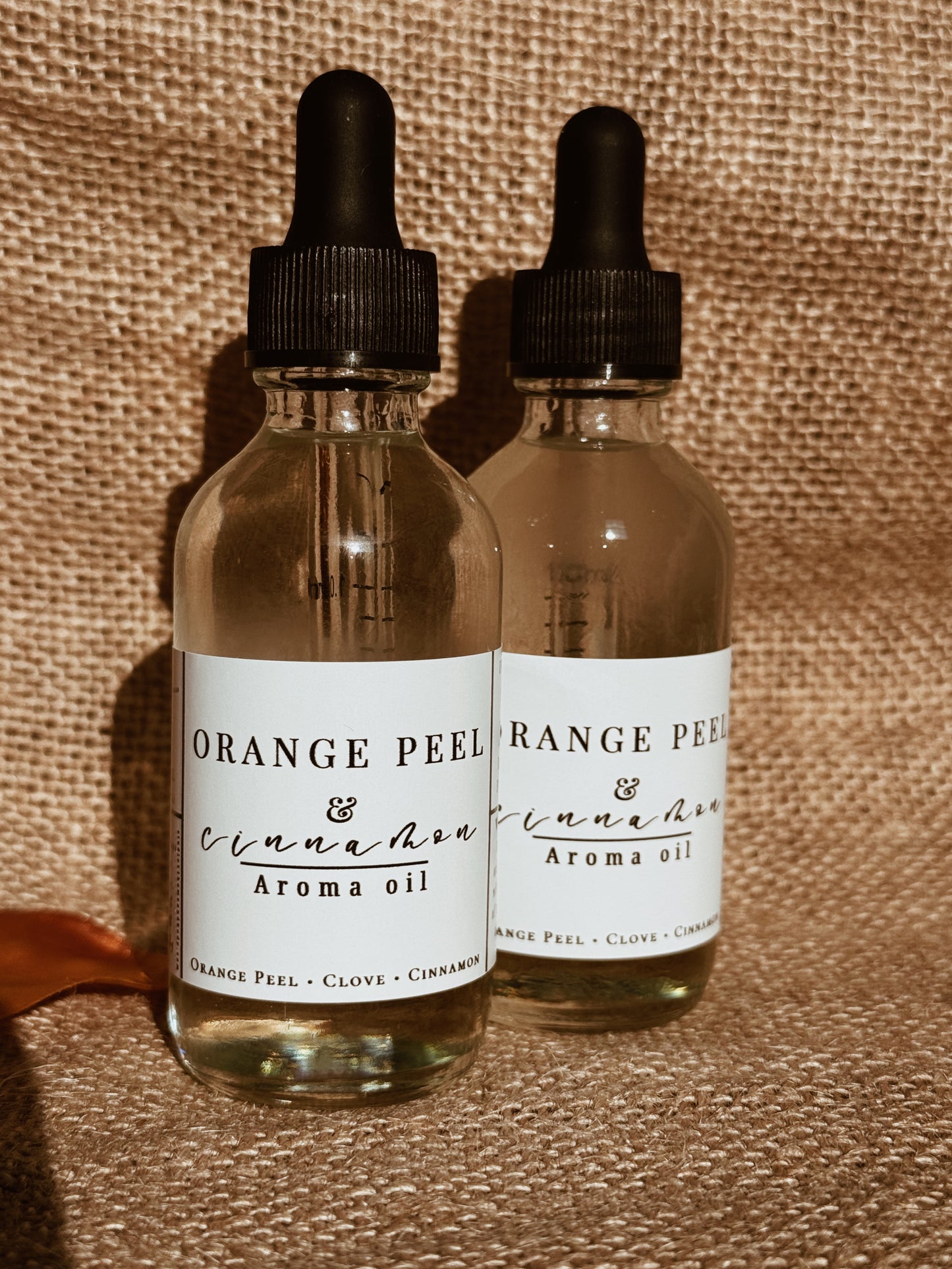 Orange peel & cinnamon | 2 oz. Aroma oil