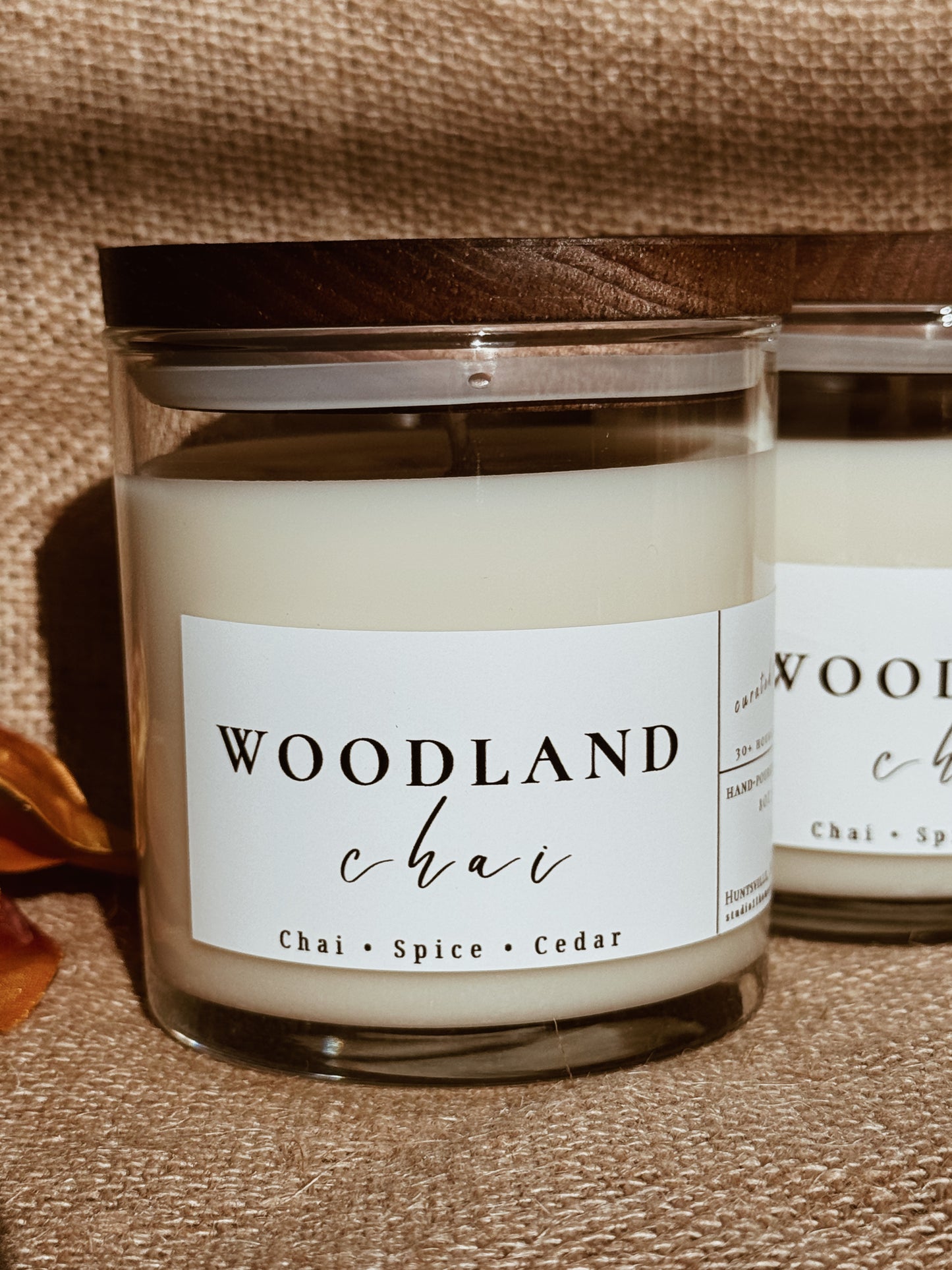 Woodland chai | 8 oz. soy candle