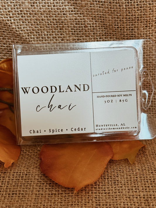 Woodland chai | 3 oz. soy melt